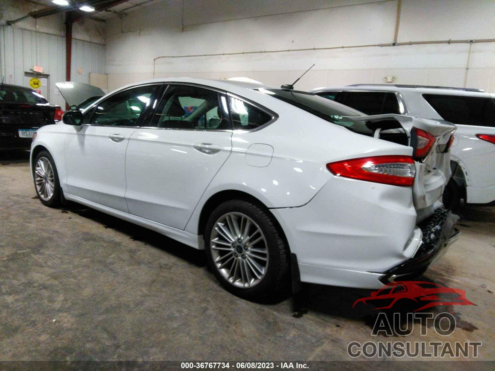 FORD FUSION 2016 - 3FA6P0T93GR156940