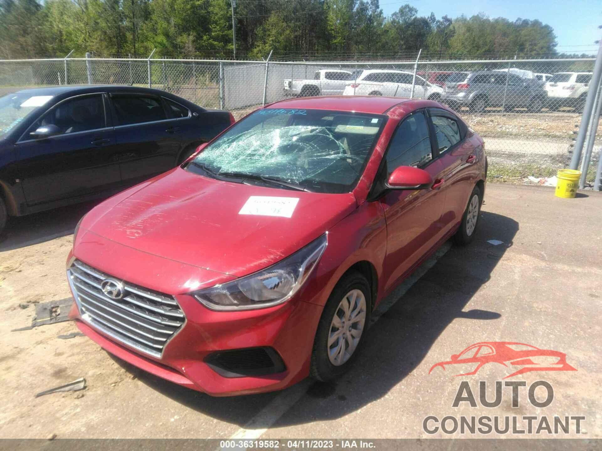 HYUNDAI ACCENT 2022 - 3KPC24A66NE154499