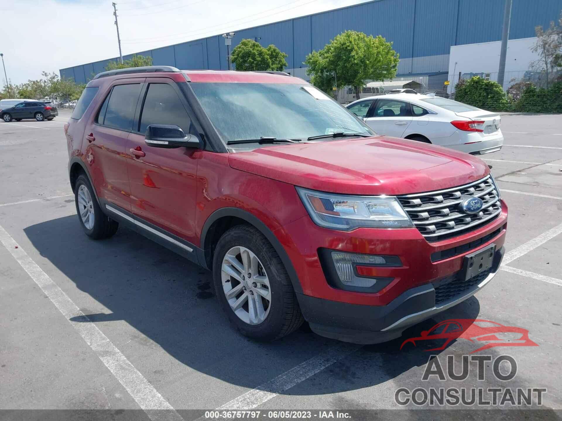 FORD EXPLORER 2017 - 1FM5K7D85HGE13040