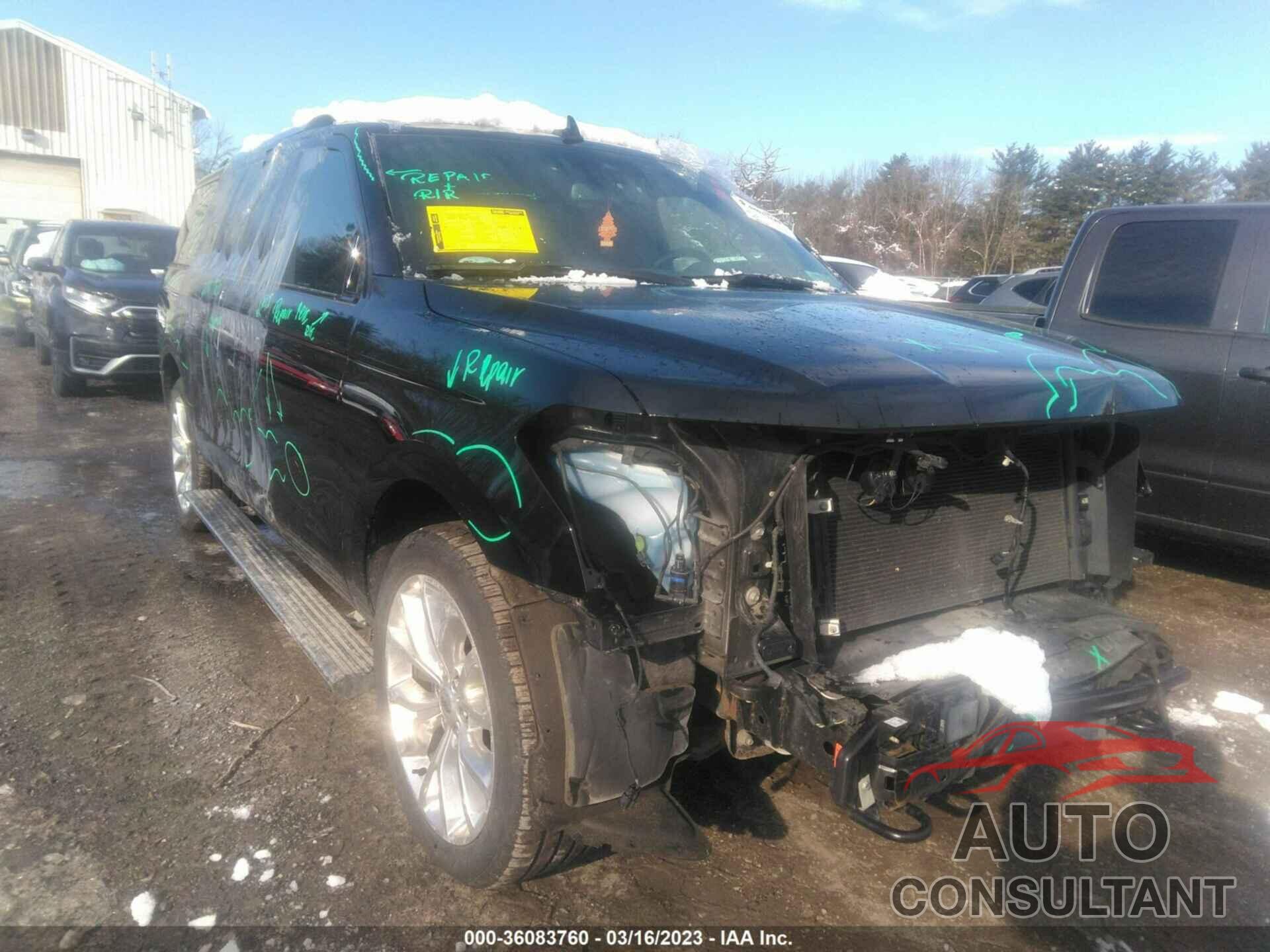 FORD EXPEDITION MAX 2018 - 1FMJK2AT0JEA06433