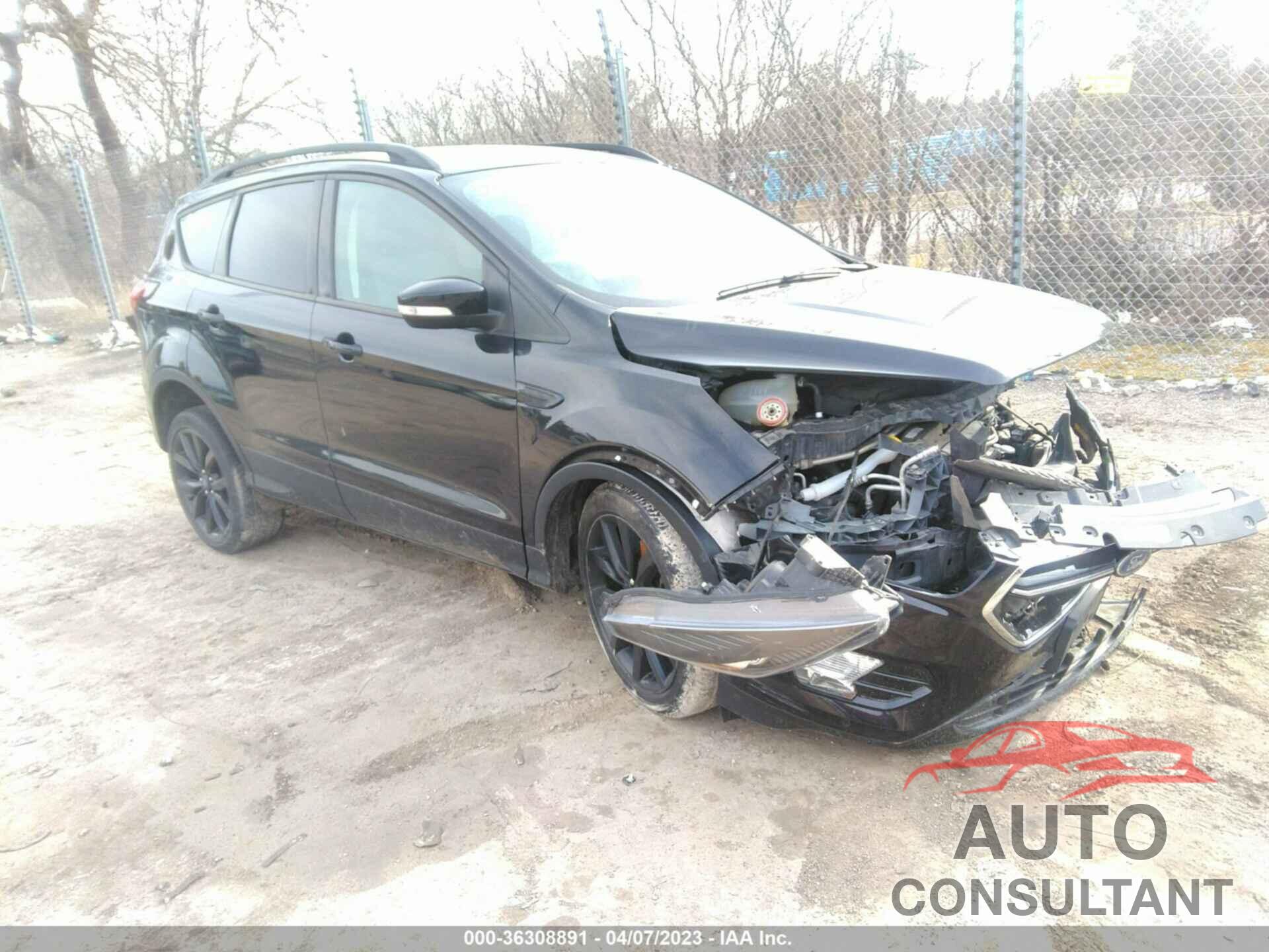FORD ESCAPE 2019 - 1FMCU9J94KUB89729