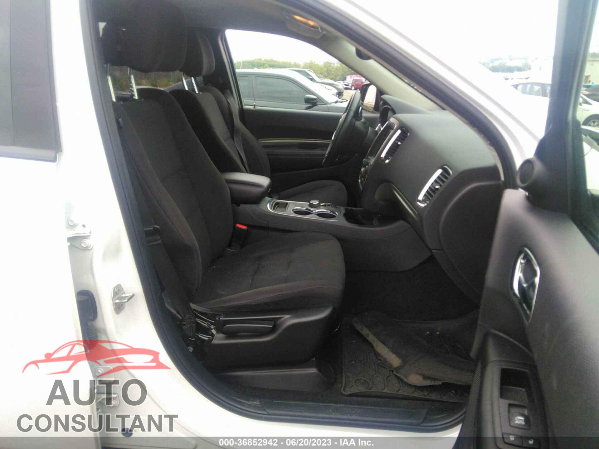 DODGE DURANGO 2017 - 1C4RDJAG3HC860711