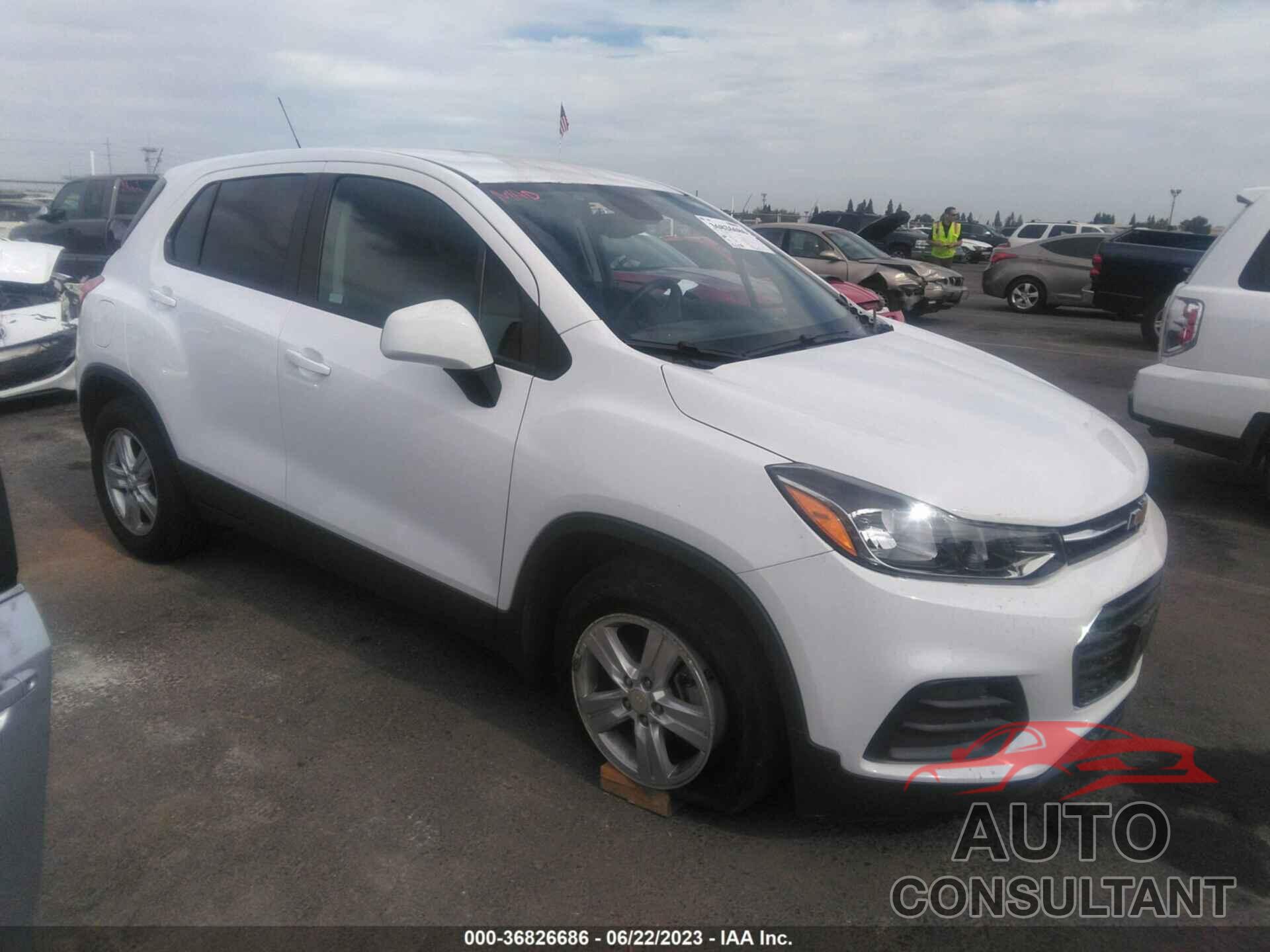 CHEVROLET TRAX 2020 - 3GNCJKSB1LL335268