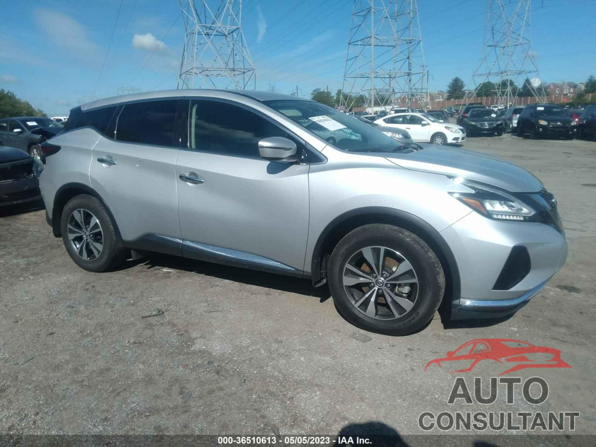 NISSAN MURANO 2020 - 5N1AZ2AS0LN151302