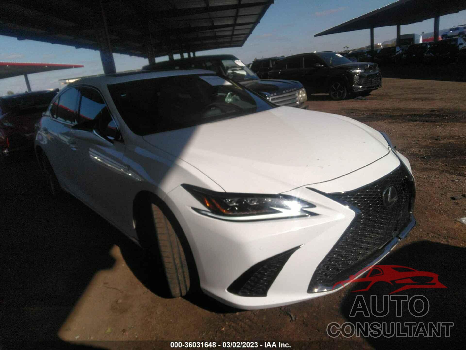 LEXUS ES 2019 - 58ABZ1B19KU021973