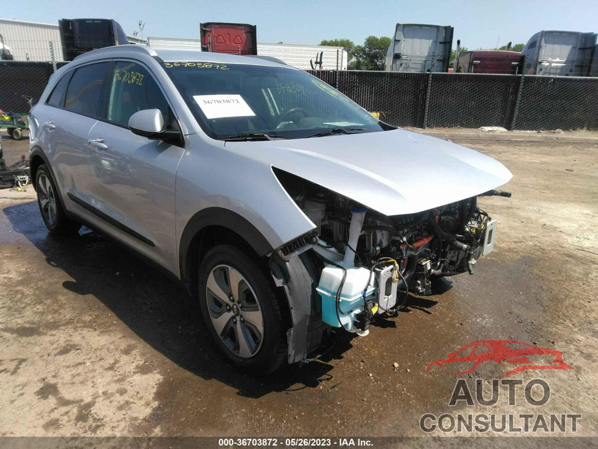 KIA NIRO 2018 - KNDCB3LCXJ5151754