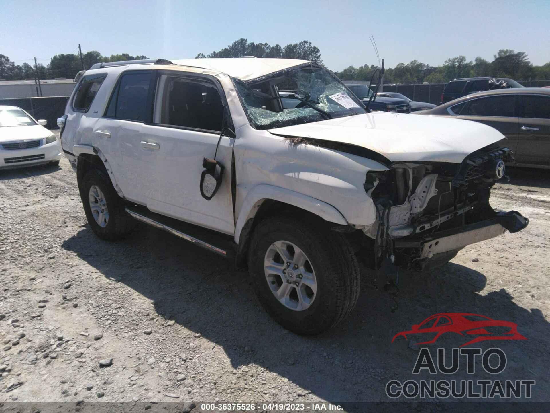 TOYOTA 4RUNNER 2017 - JTEBU5JR4H5467410