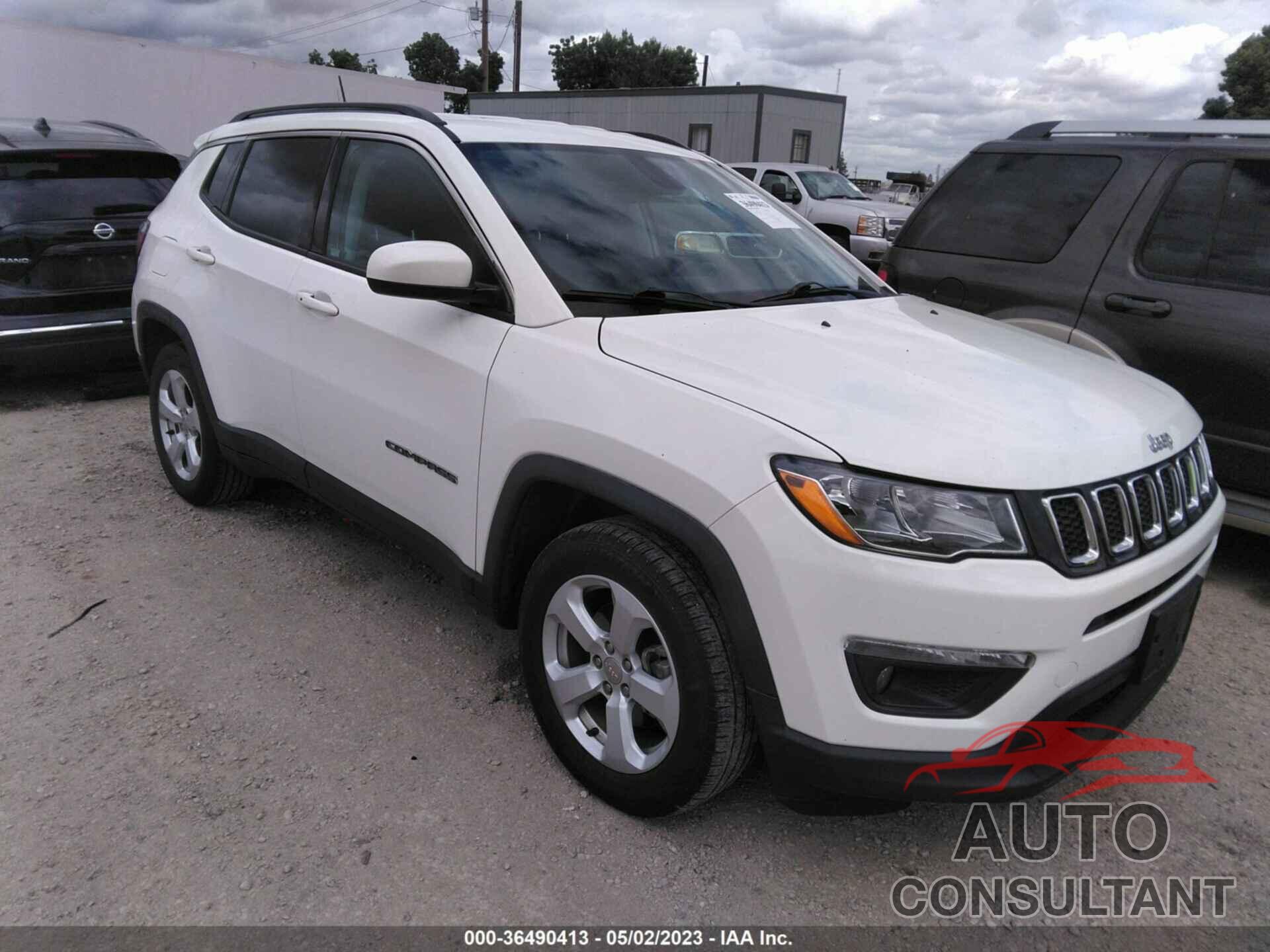 JEEP COMPASS 2018 - 3C4NJCBB5JT374692