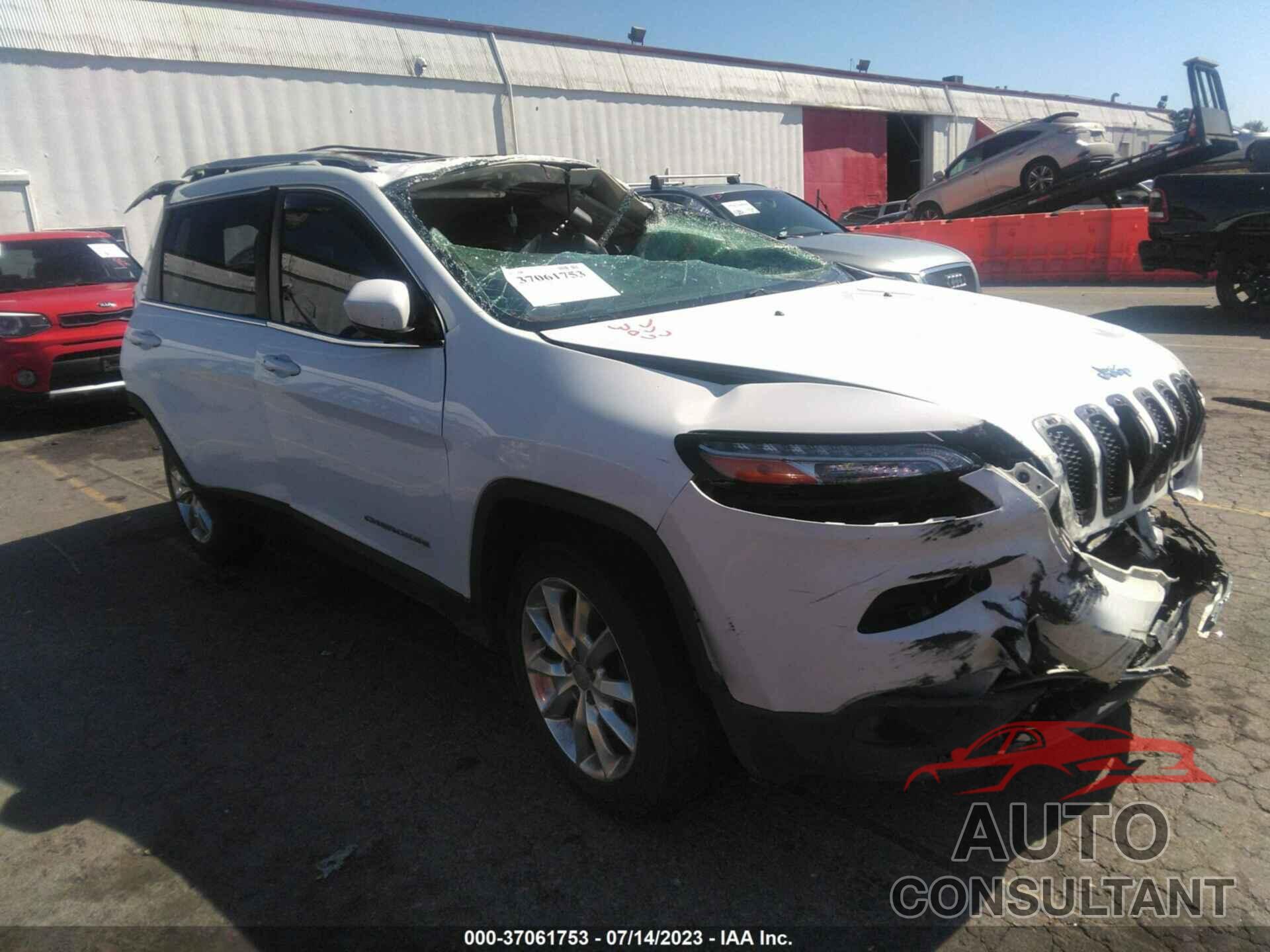 JEEP CHEROKEE 2017 - 1C4PJMDS7HW537620