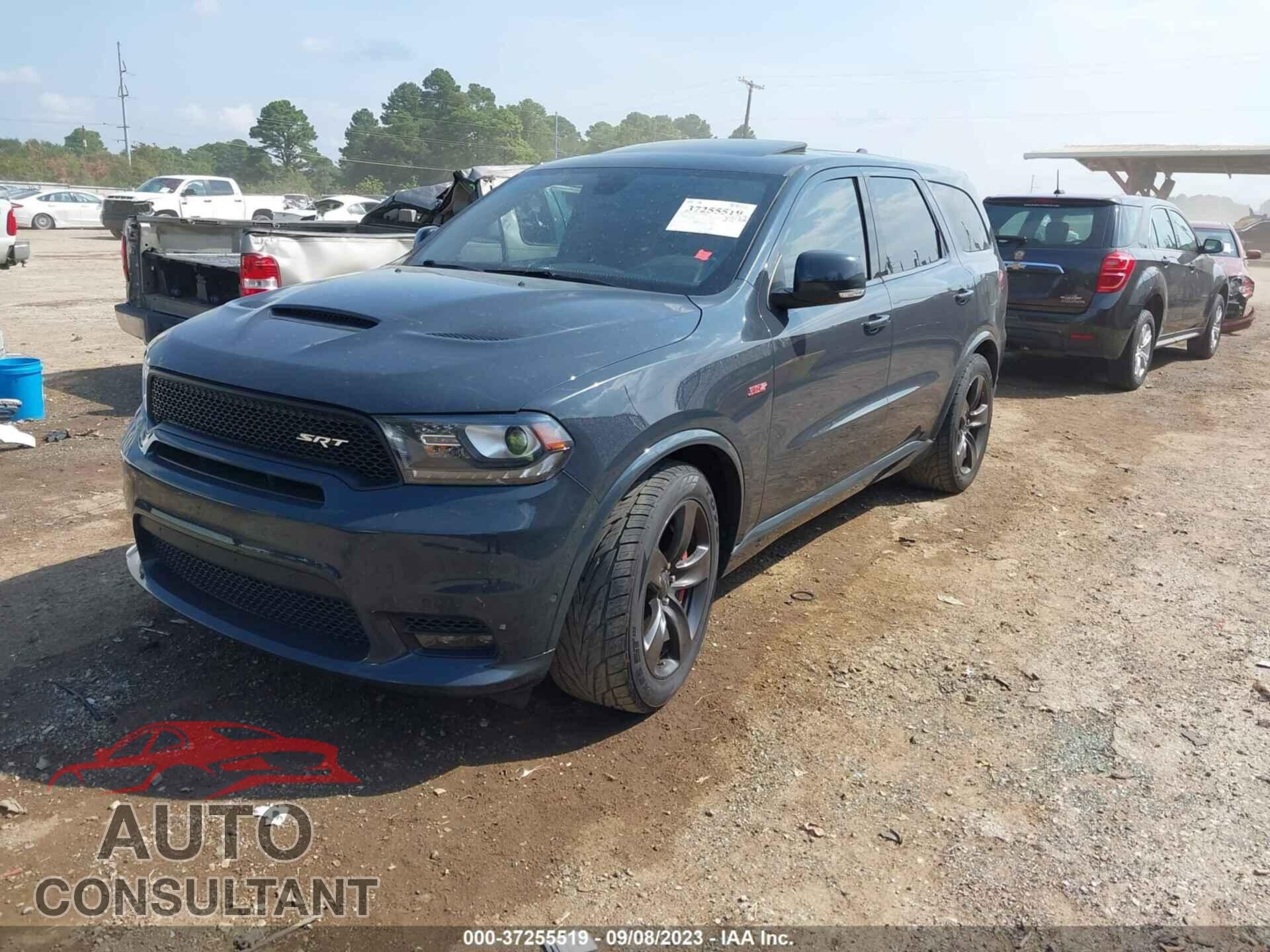 DODGE DURANGO 2018 - 1C4SDJGJ7JC176920