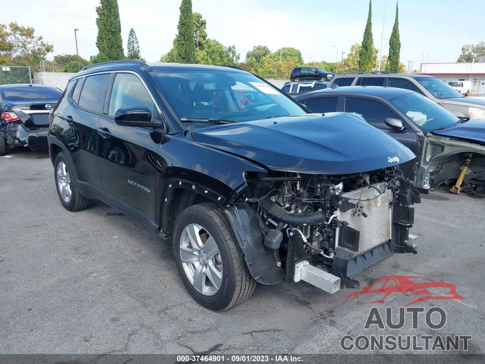 JEEP COMPASS 2022 - 3C4NJCBB6NT166357