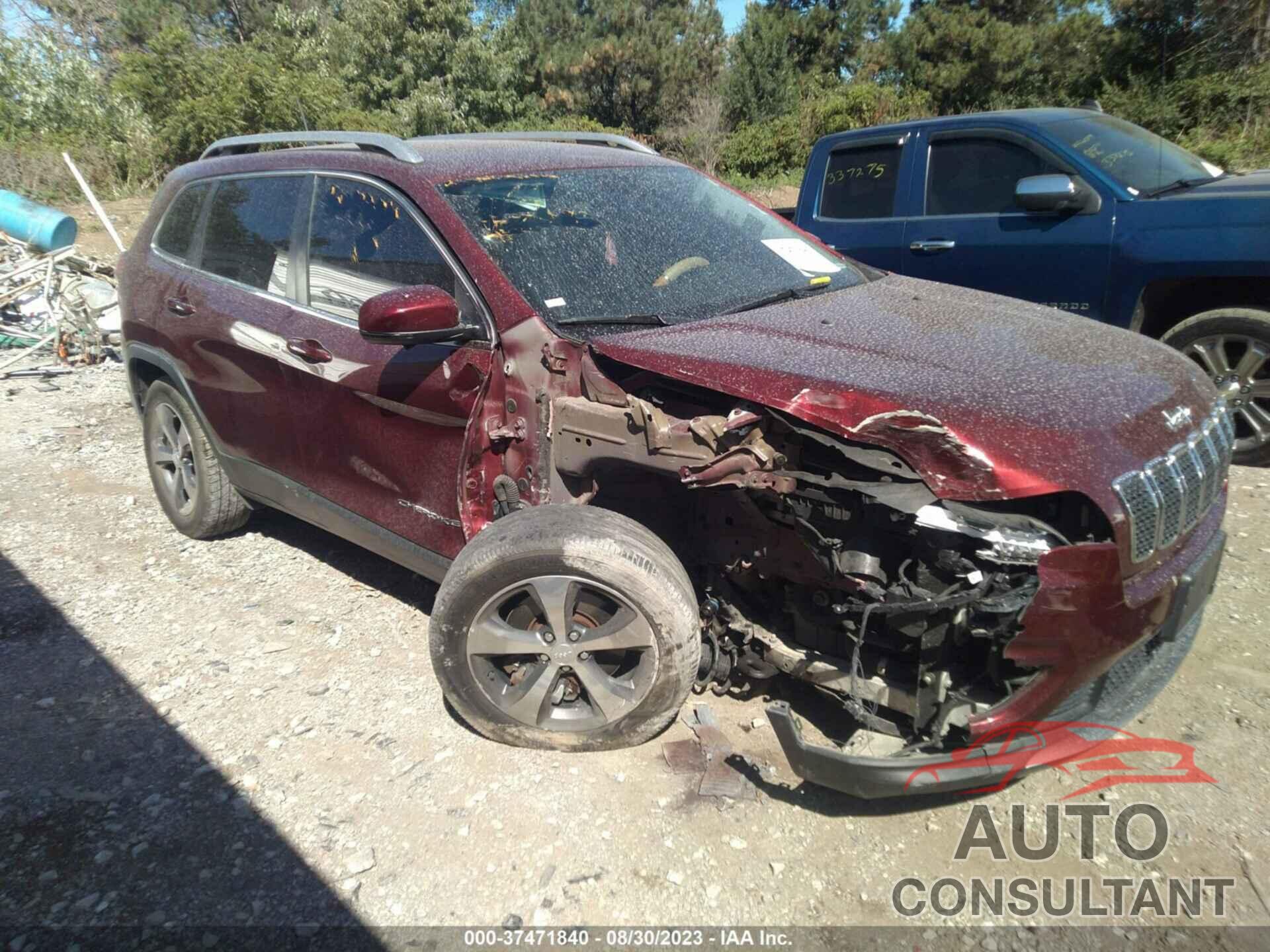 JEEP CHEROKEE 2019 - 1C4PJMDX0KD305536