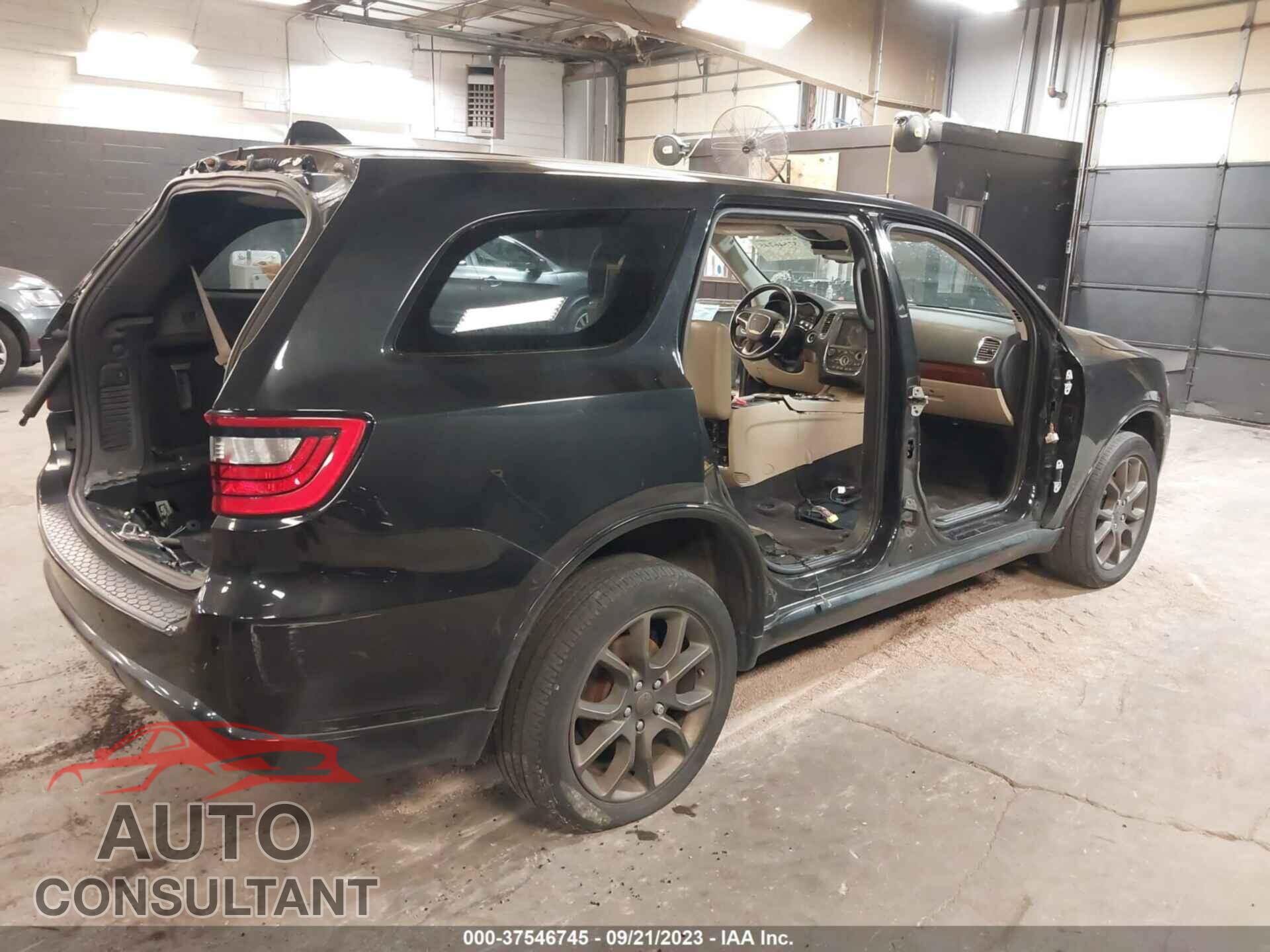 DODGE DURANGO 2016 - 1C4RDJDG6GC481857