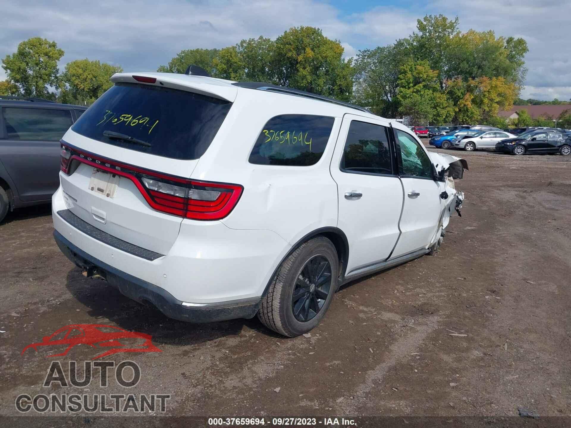 DODGE DURANGO 2017 - 1C4RDJAGXHC643821