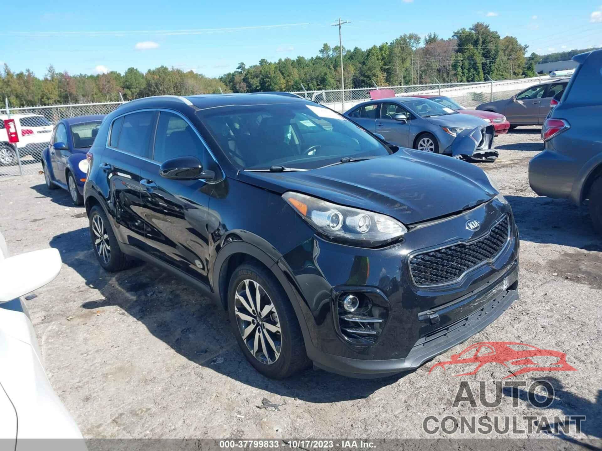 KIA SPORTAGE 2017 - KNDPN3AC9H7093016