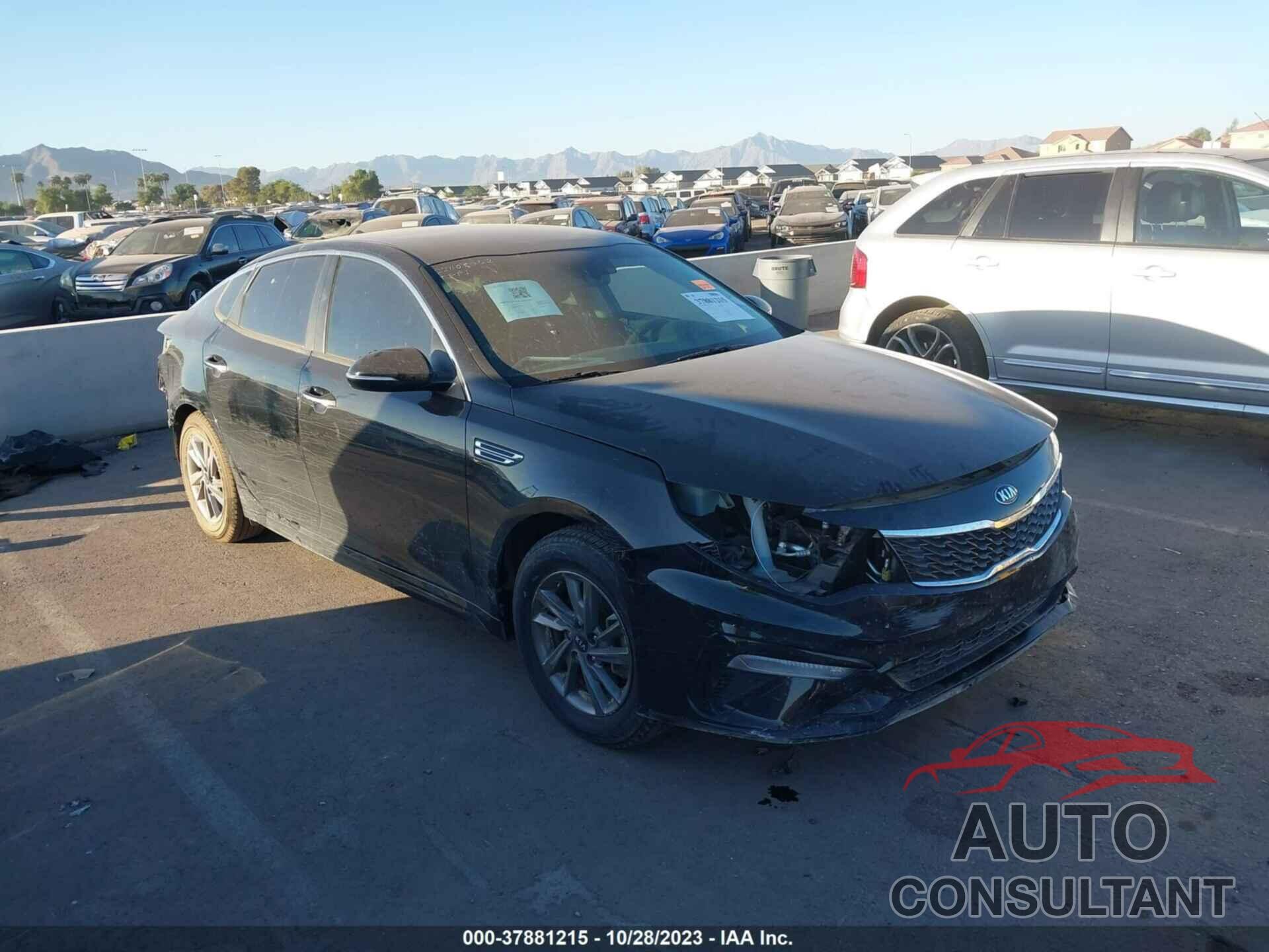 KIA OPTIMA 2020 - 5XXGT4L30LG399904