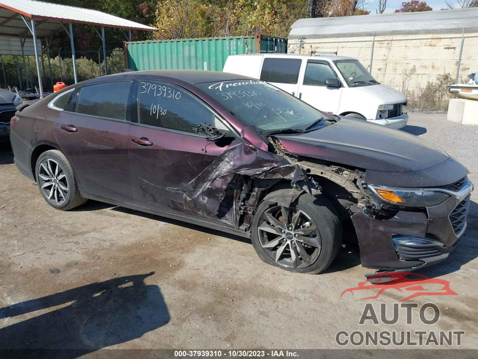 CHEVROLET MALIBU 2021 - 1G1ZG5ST2MF040082