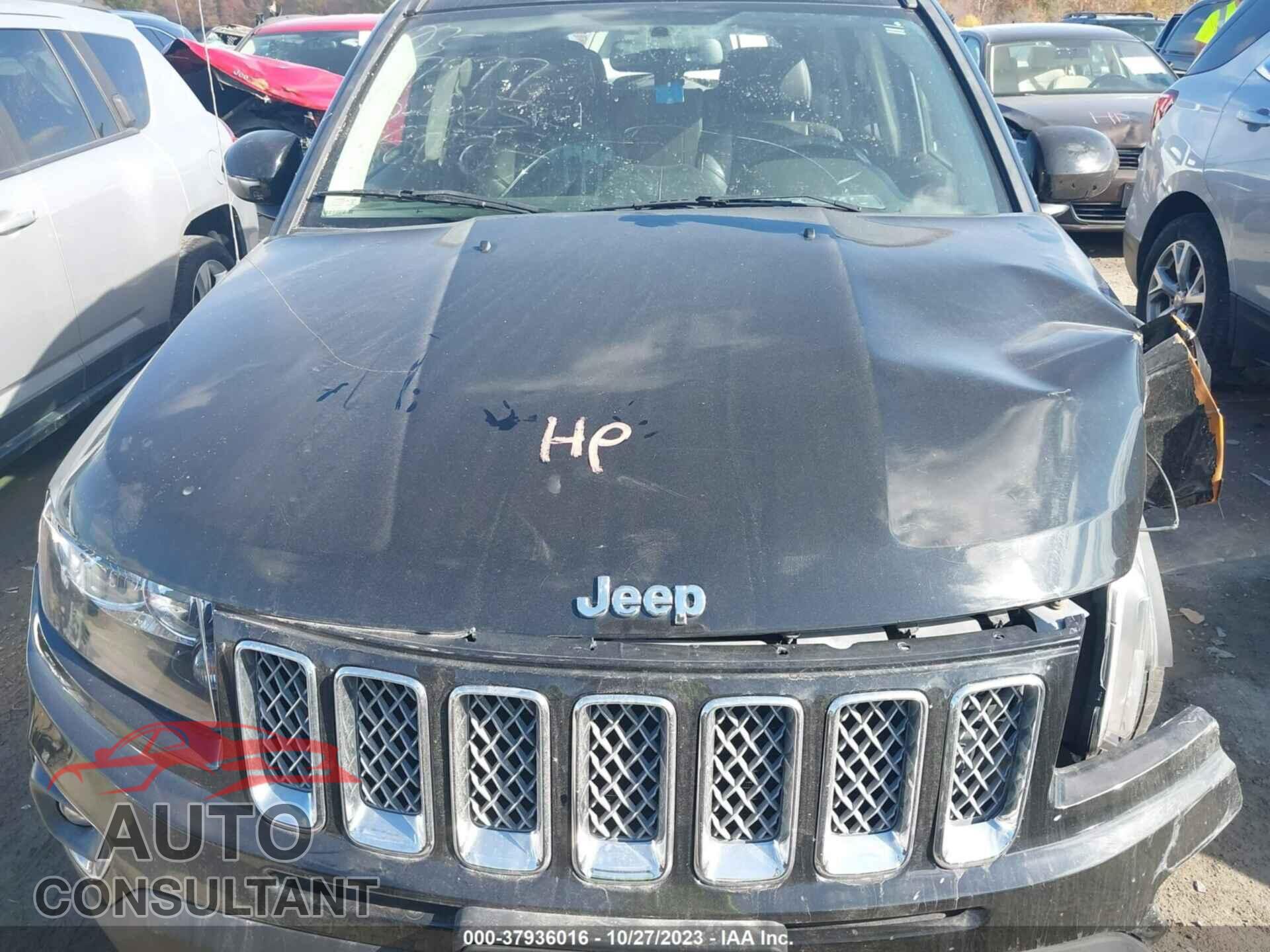 JEEP COMPASS 2016 - 1C4NJCEA3GD806696