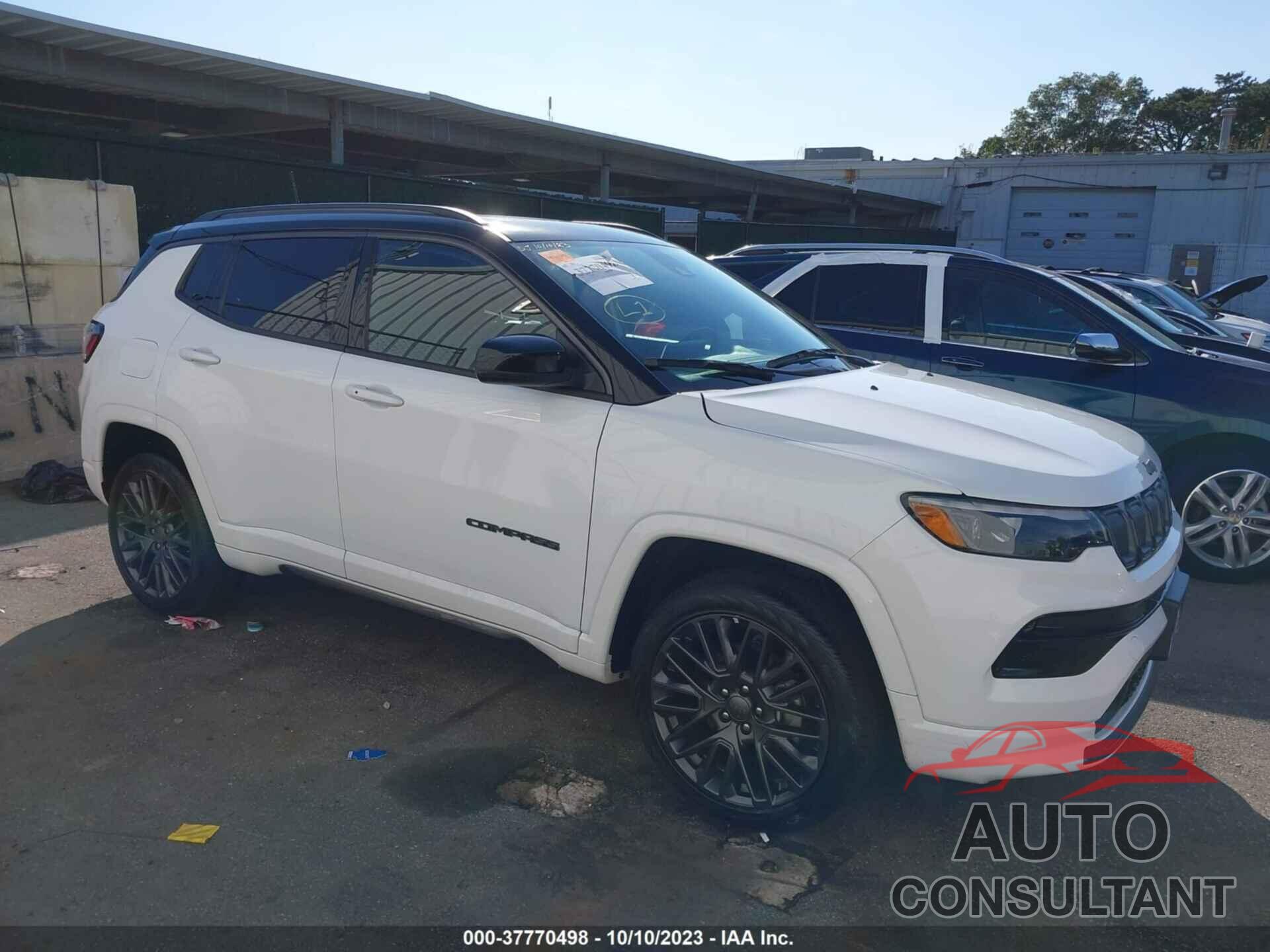 JEEP COMPASS 2022 - 3C4NJDCB0NT158081