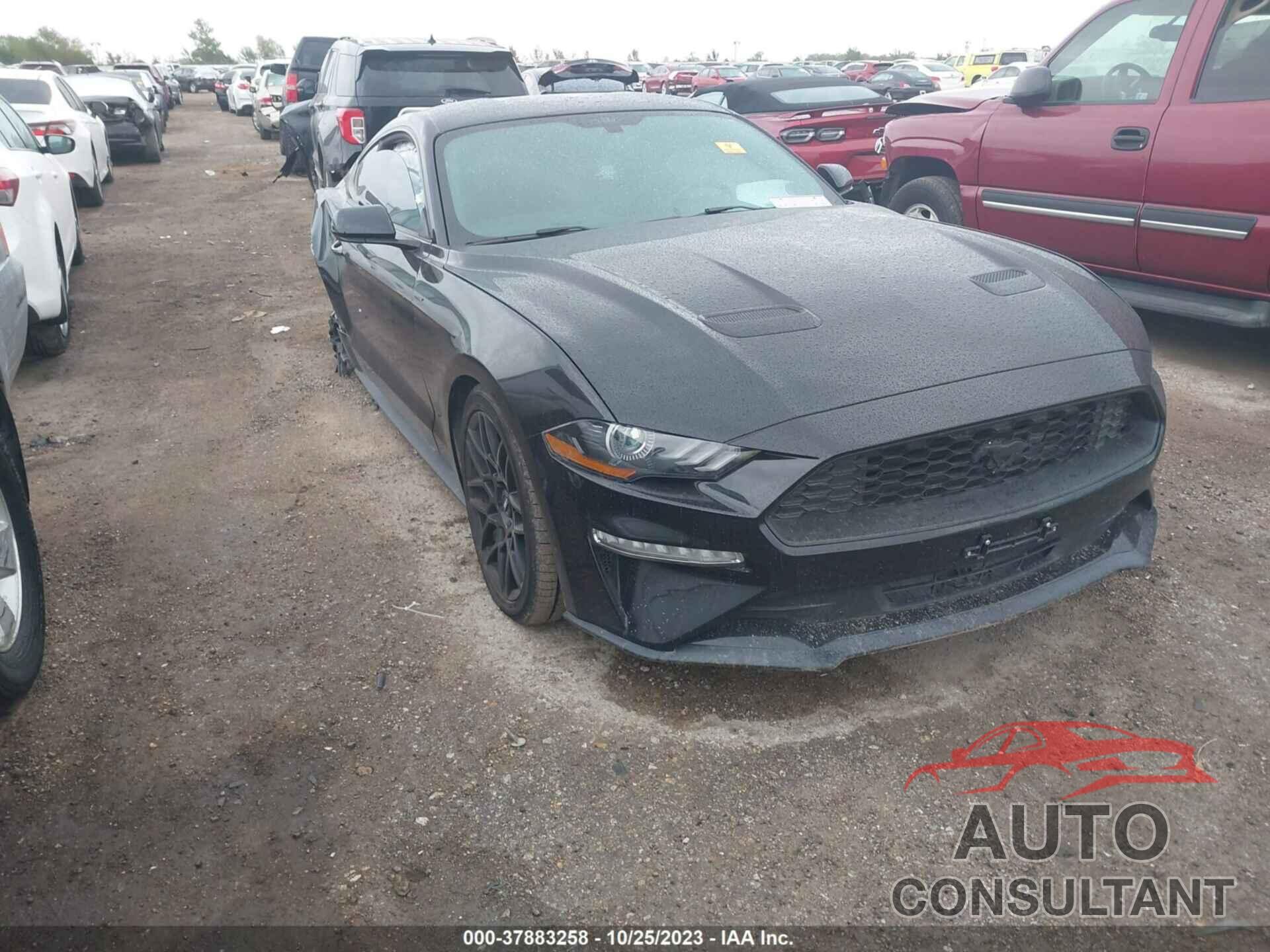 FORD MUSTANG 2018 - 1FA6P8THXJ5128889