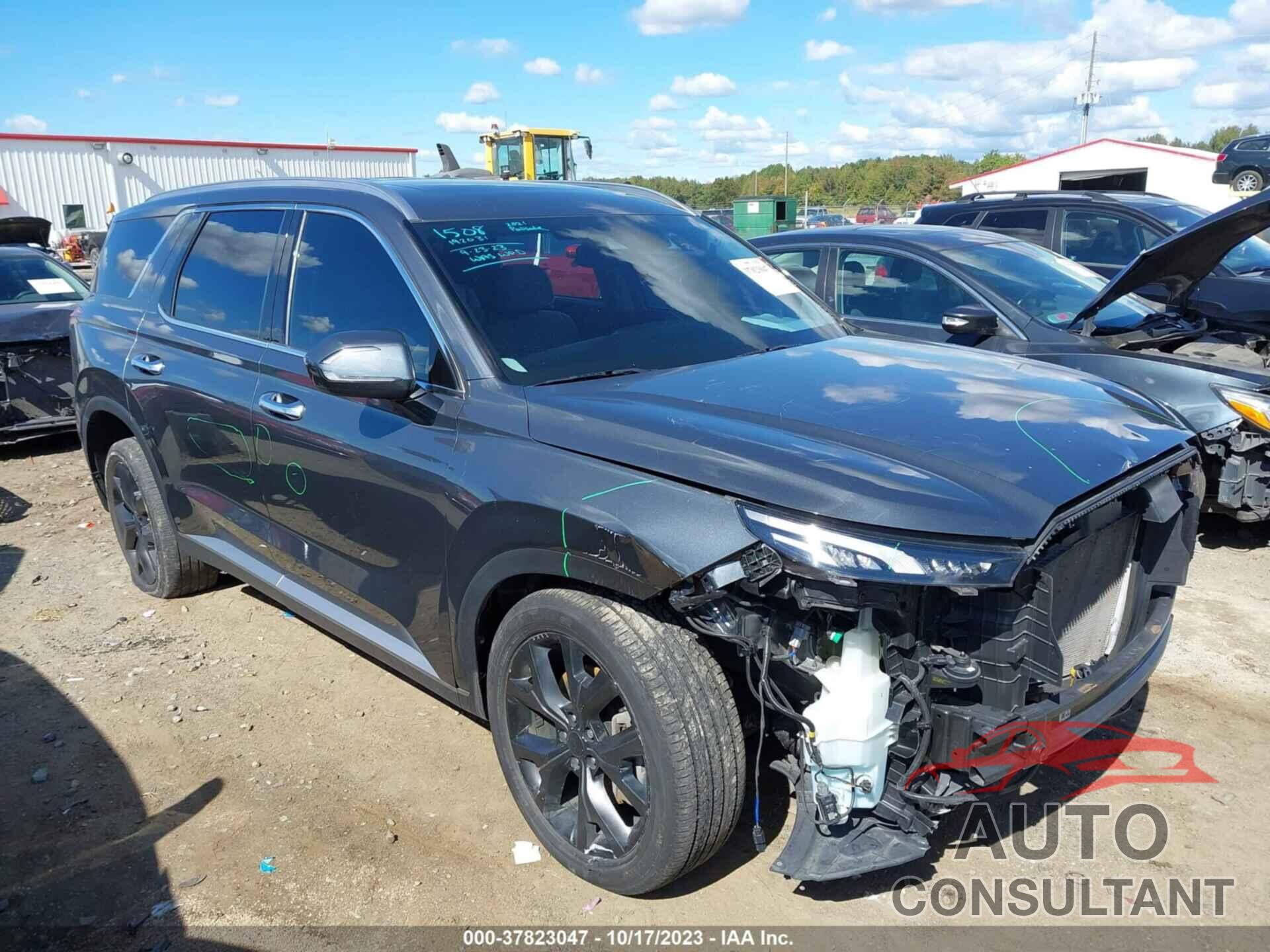 HYUNDAI PALISADE 2021 - KM8R4DHE7MU192031