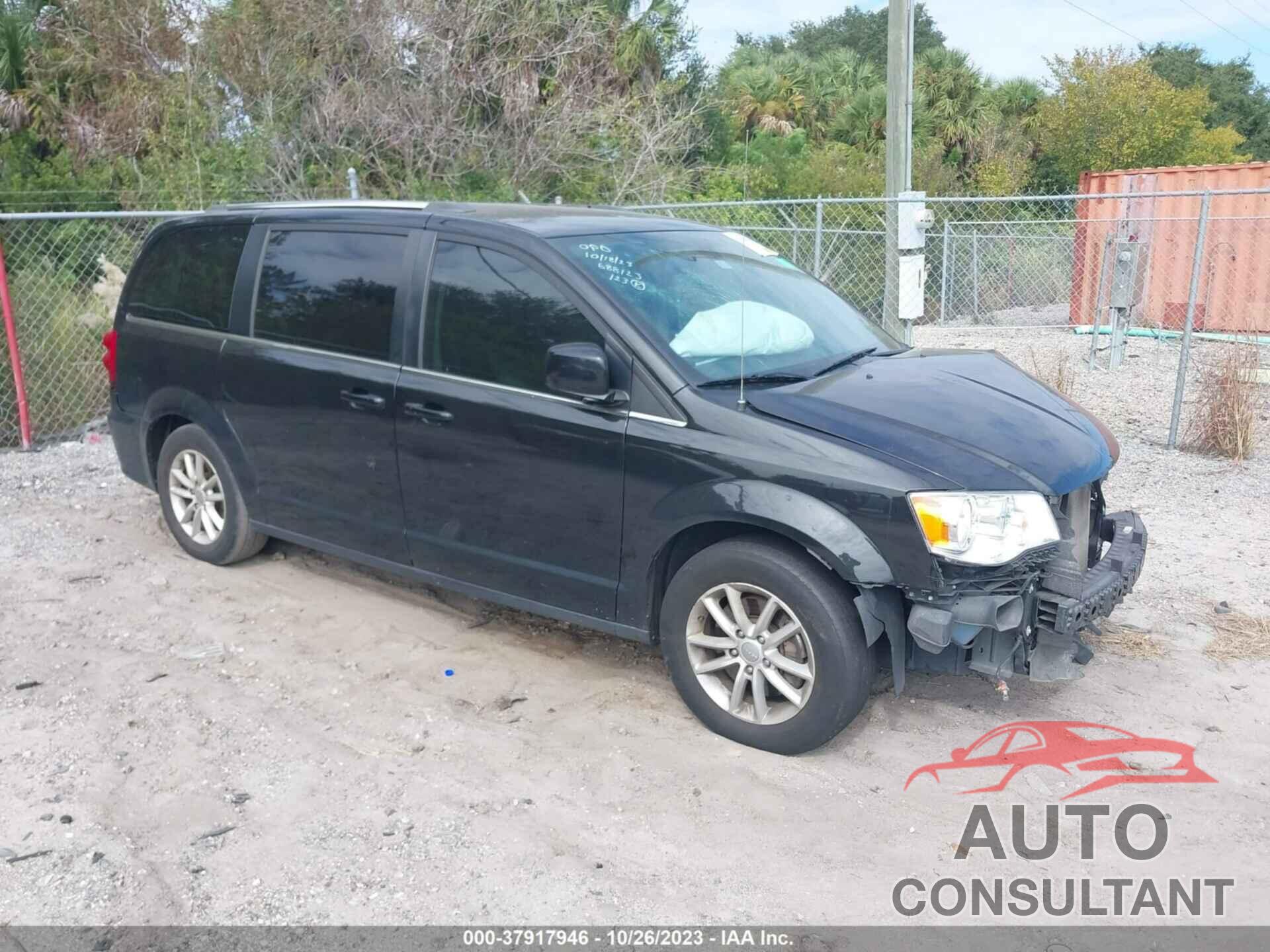 DODGE GRAND CARAVAN 2018 - 2C4RDGCG5JR264867