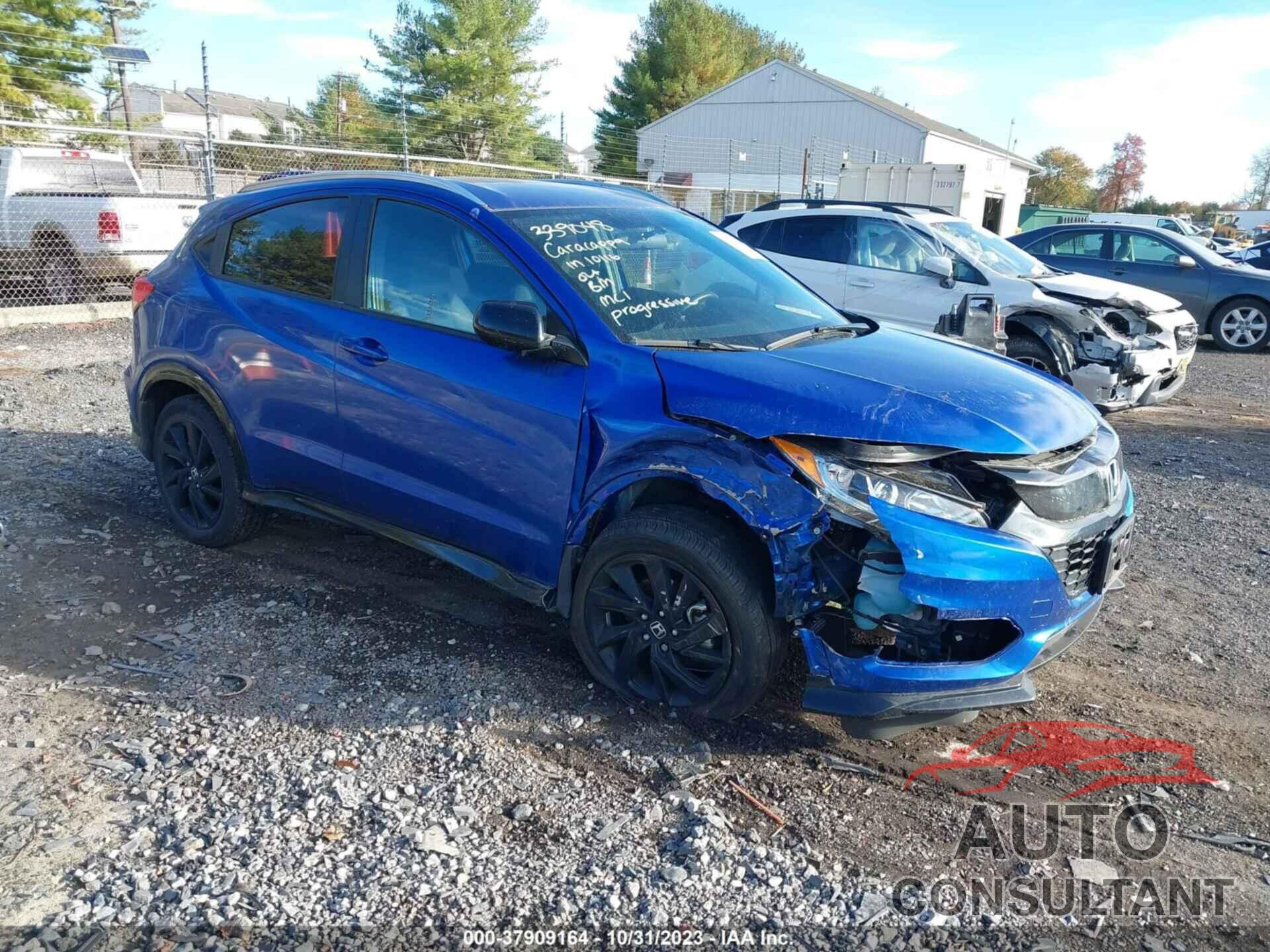 HONDA HR-V 2022 - 3CZRU6H11NM747455