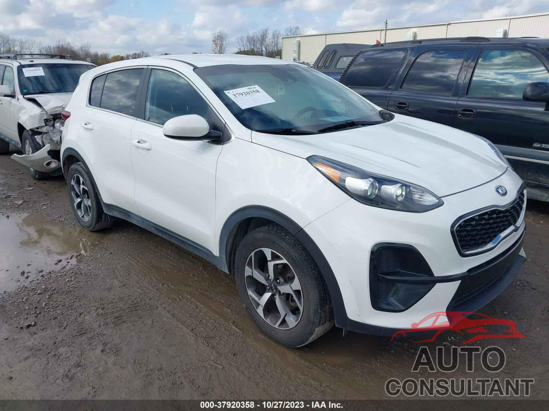 KIA SPORTAGE 2020 - KNDPM3AC3L7731370