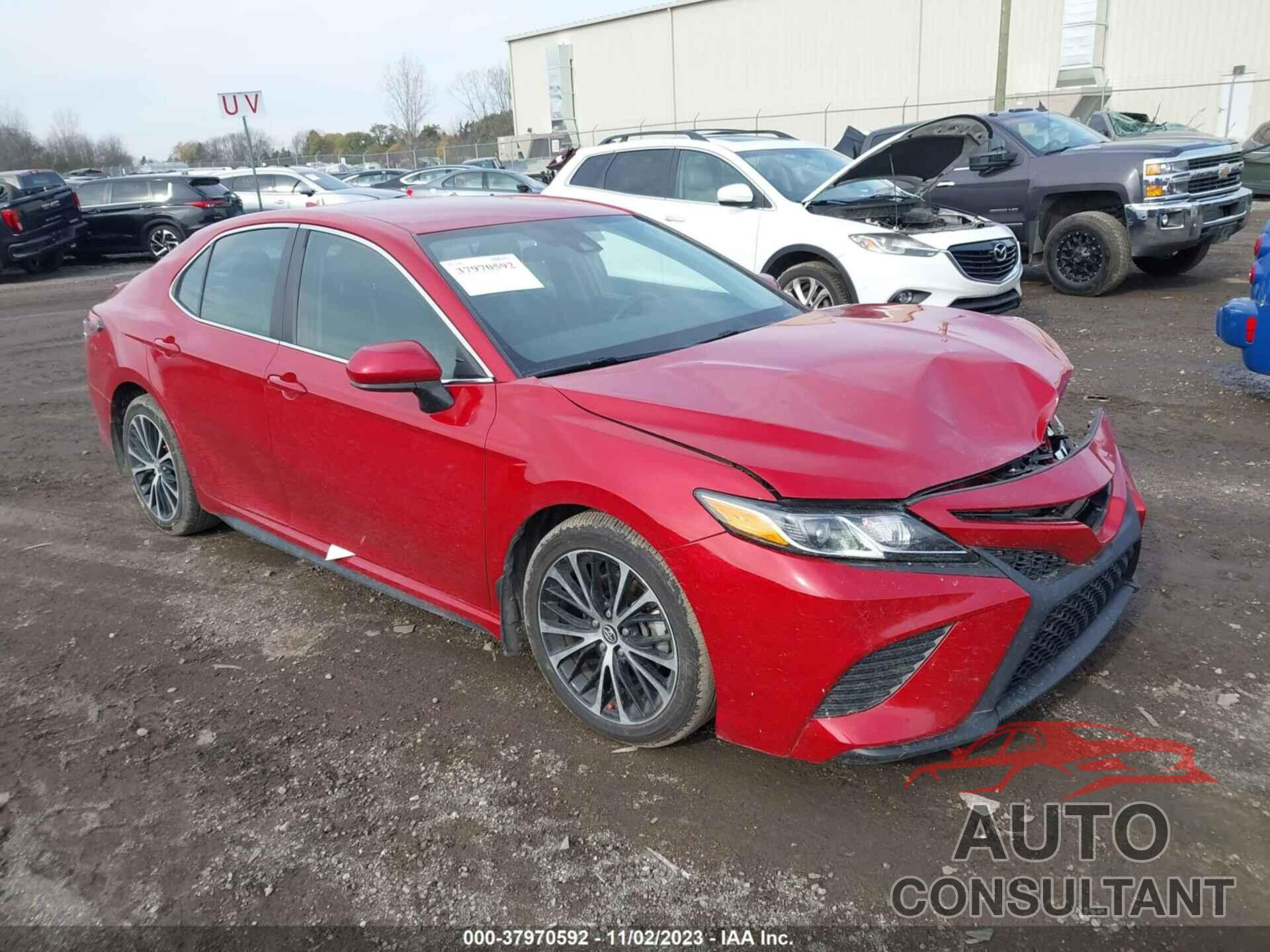 TOYOTA CAMRY 2019 - 4T1B11HK6KU281844