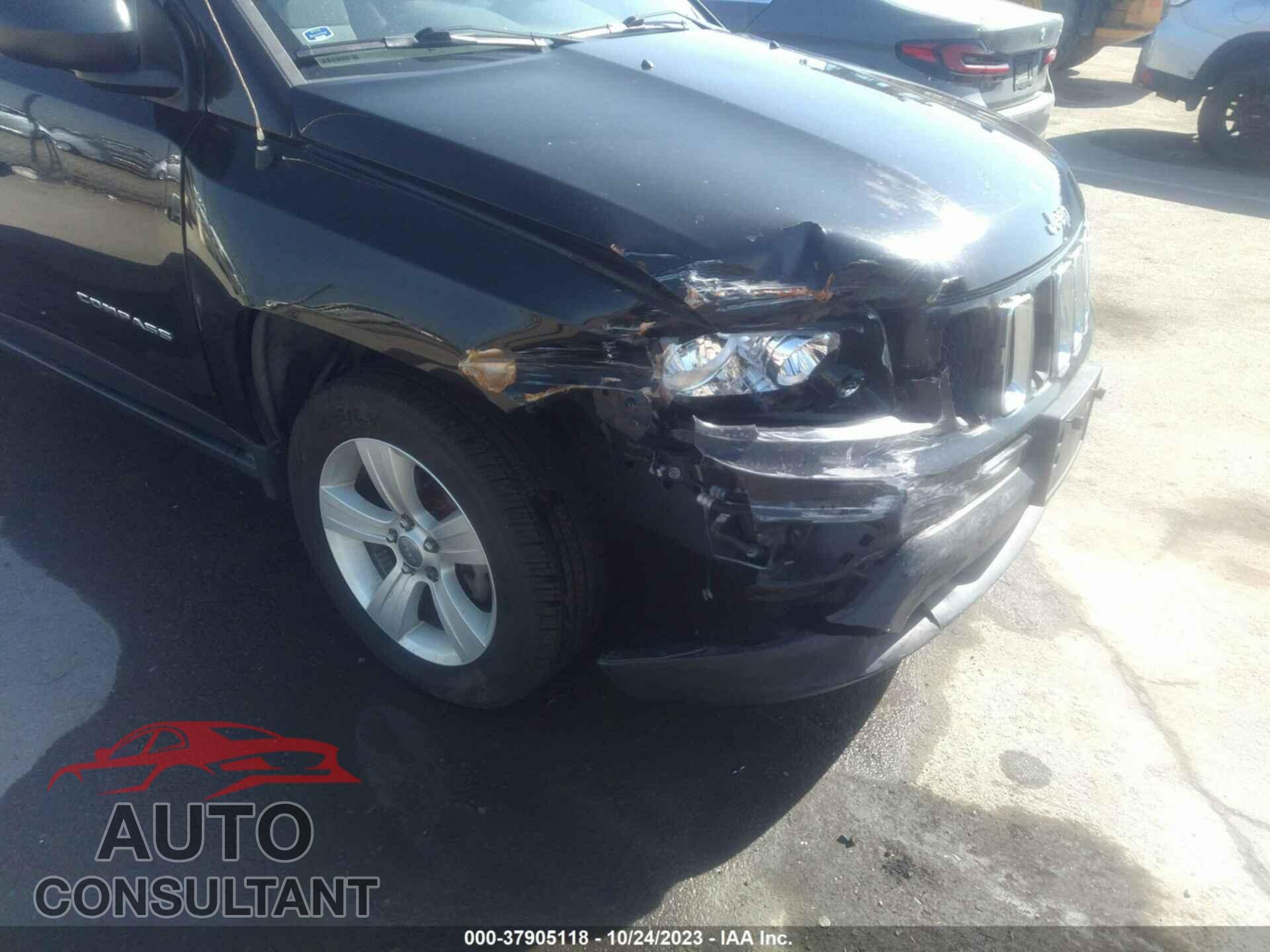 JEEP COMPASS 2016 - 1C4NJCBAXGD641766