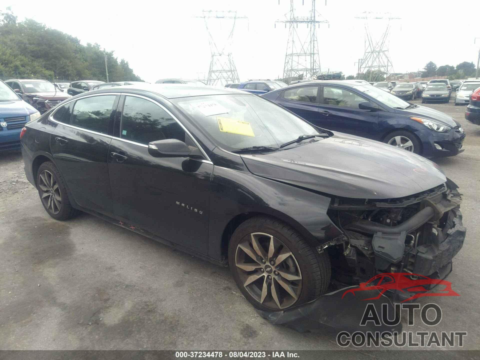 CHEVROLET MALIBU 2018 - 1G1ZD5ST6JF285231
