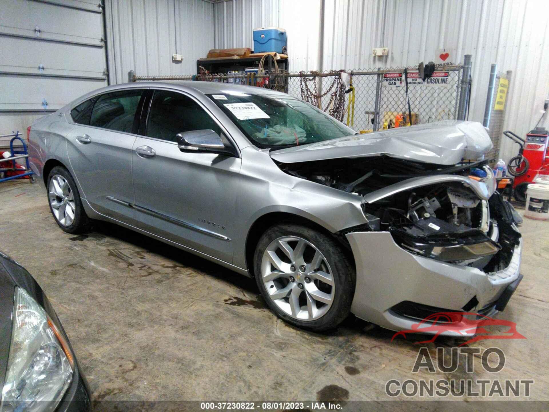 CHEVROLET IMPALA 2016 - 2G1145S31G9116538