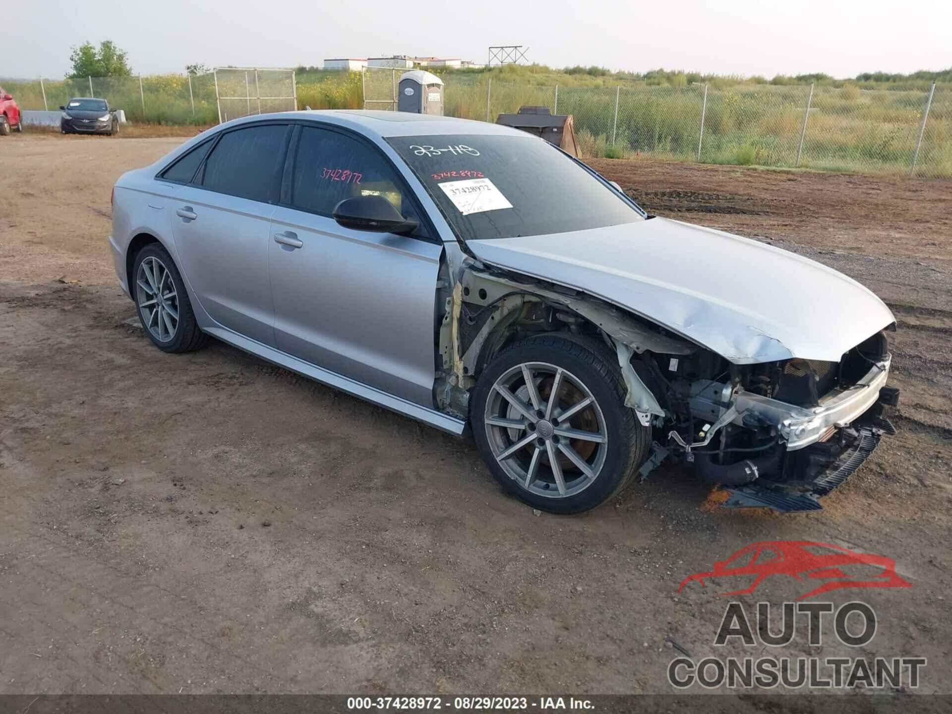 AUDI A6 2018 - WAUC8AFCXJN099053