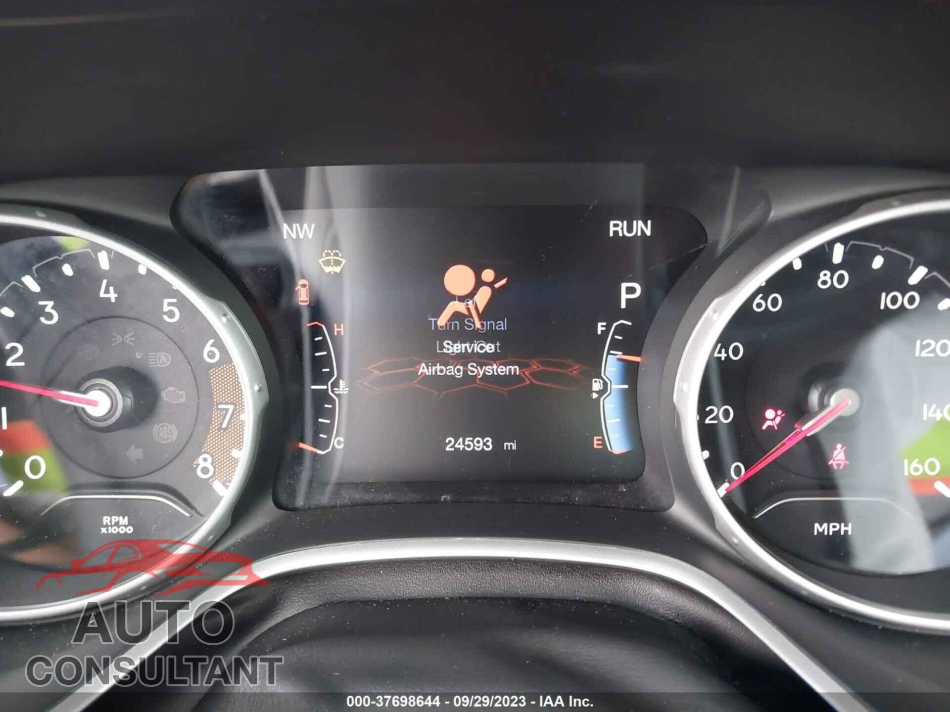 JEEP COMPASS 2020 - 3C4NJDCB1LT124177