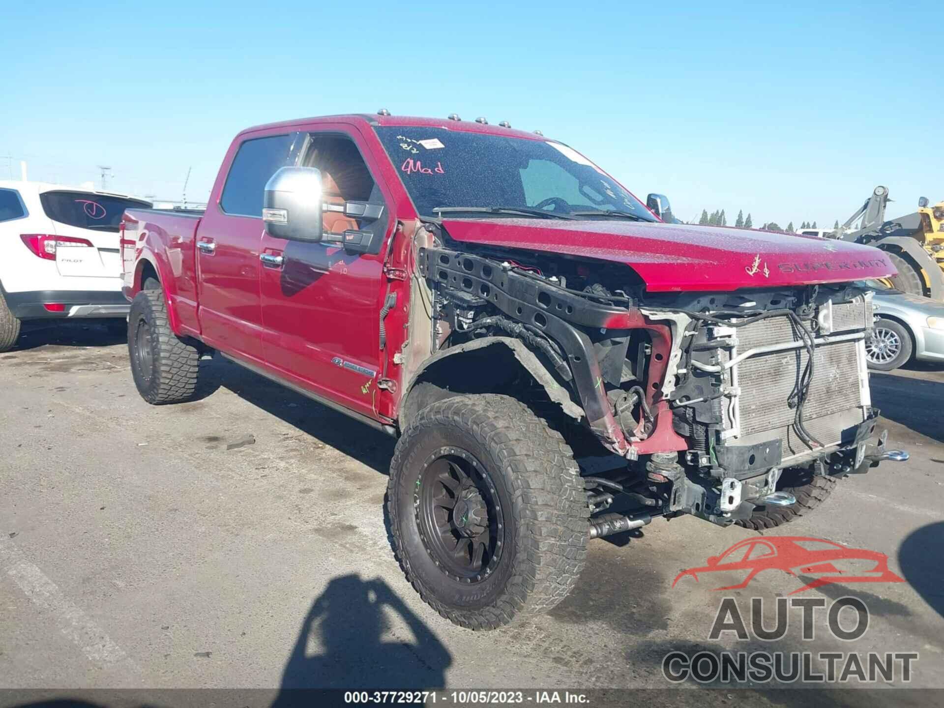 FORD F-250 2022 - 1FT8W2BT0NED14438