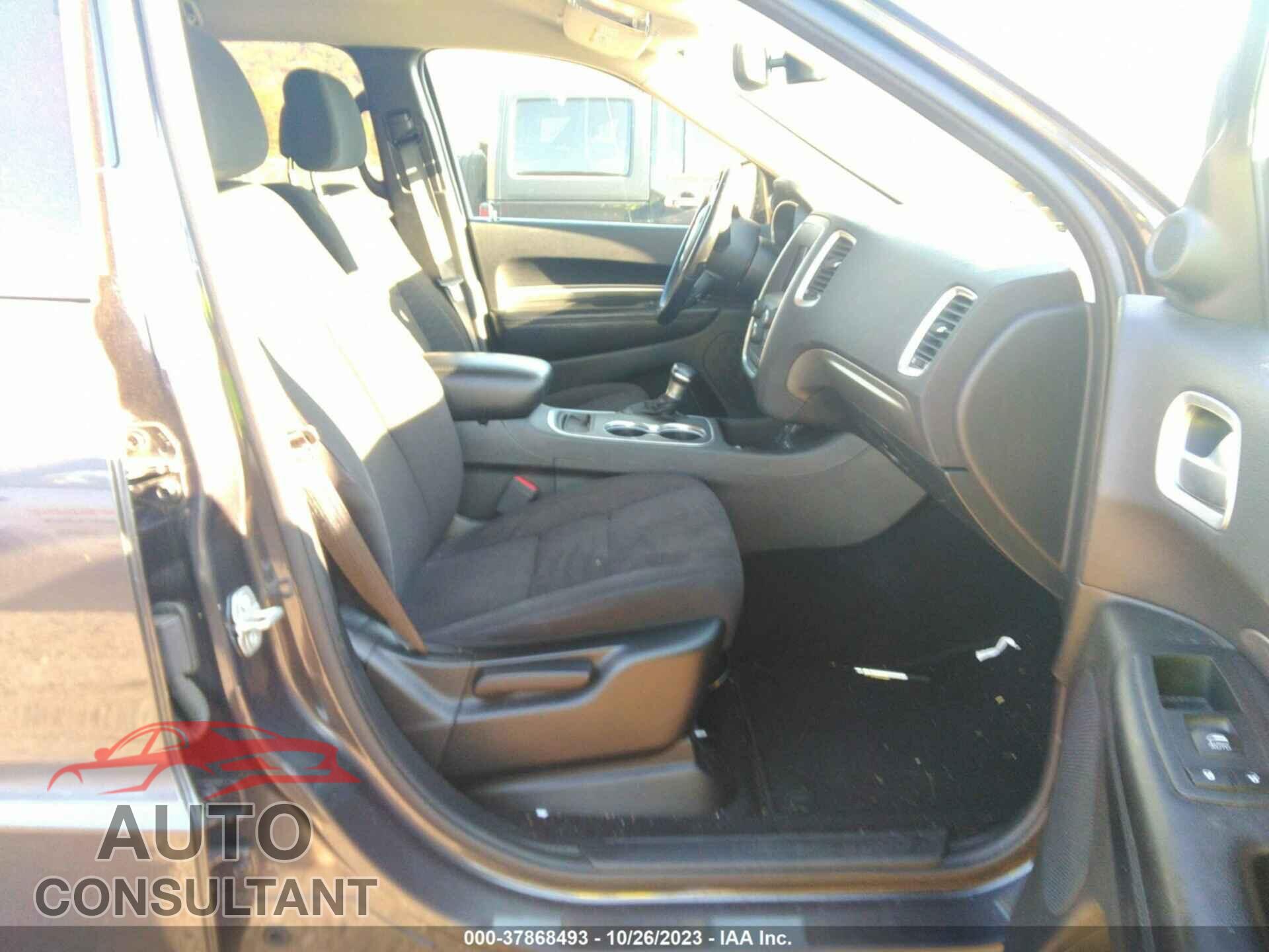 DODGE DURANGO 2020 - 1C4RDJAGXLC249292