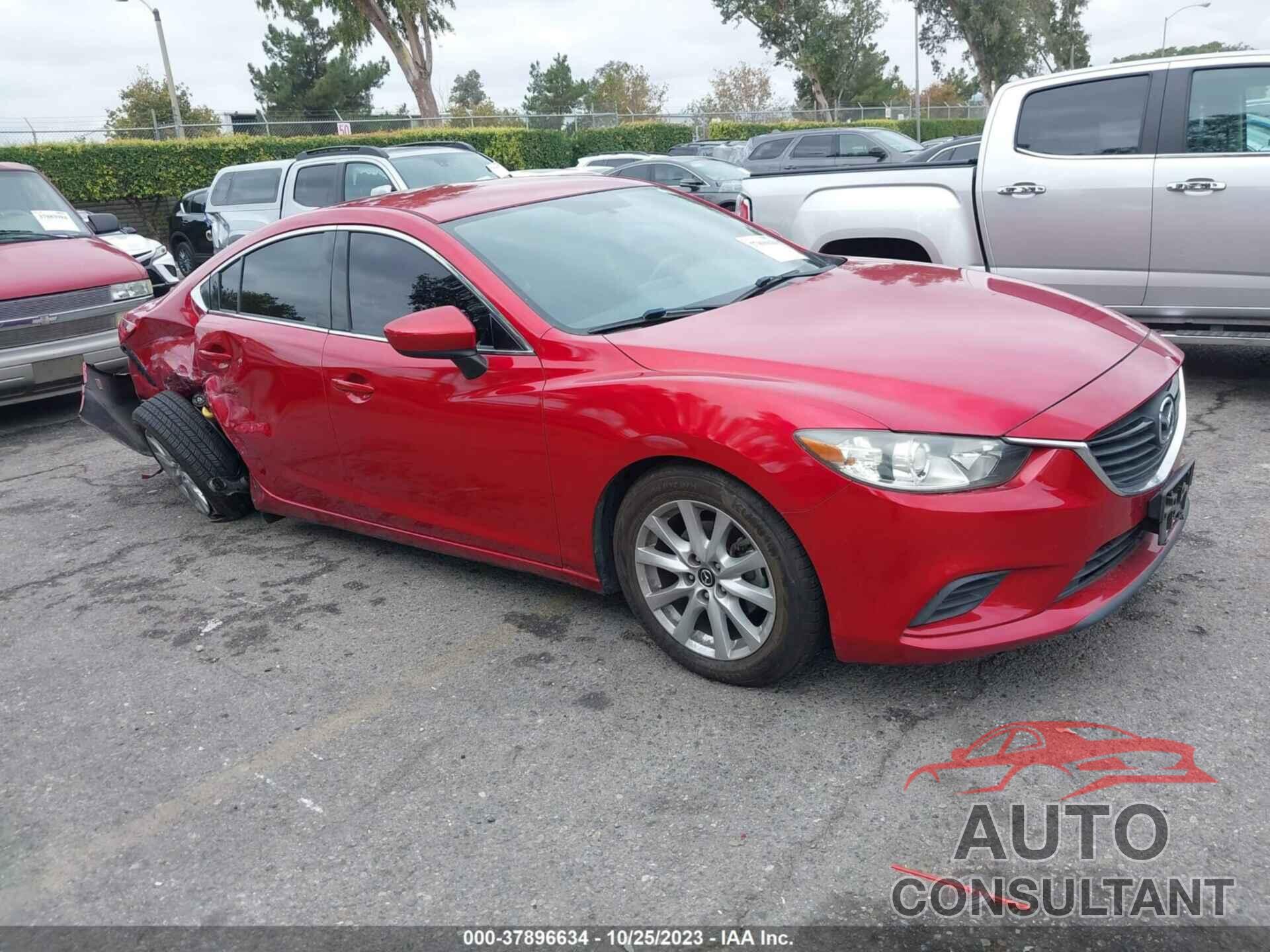 MAZDA MAZDA6 2016 - JM1GJ1U50G1430543