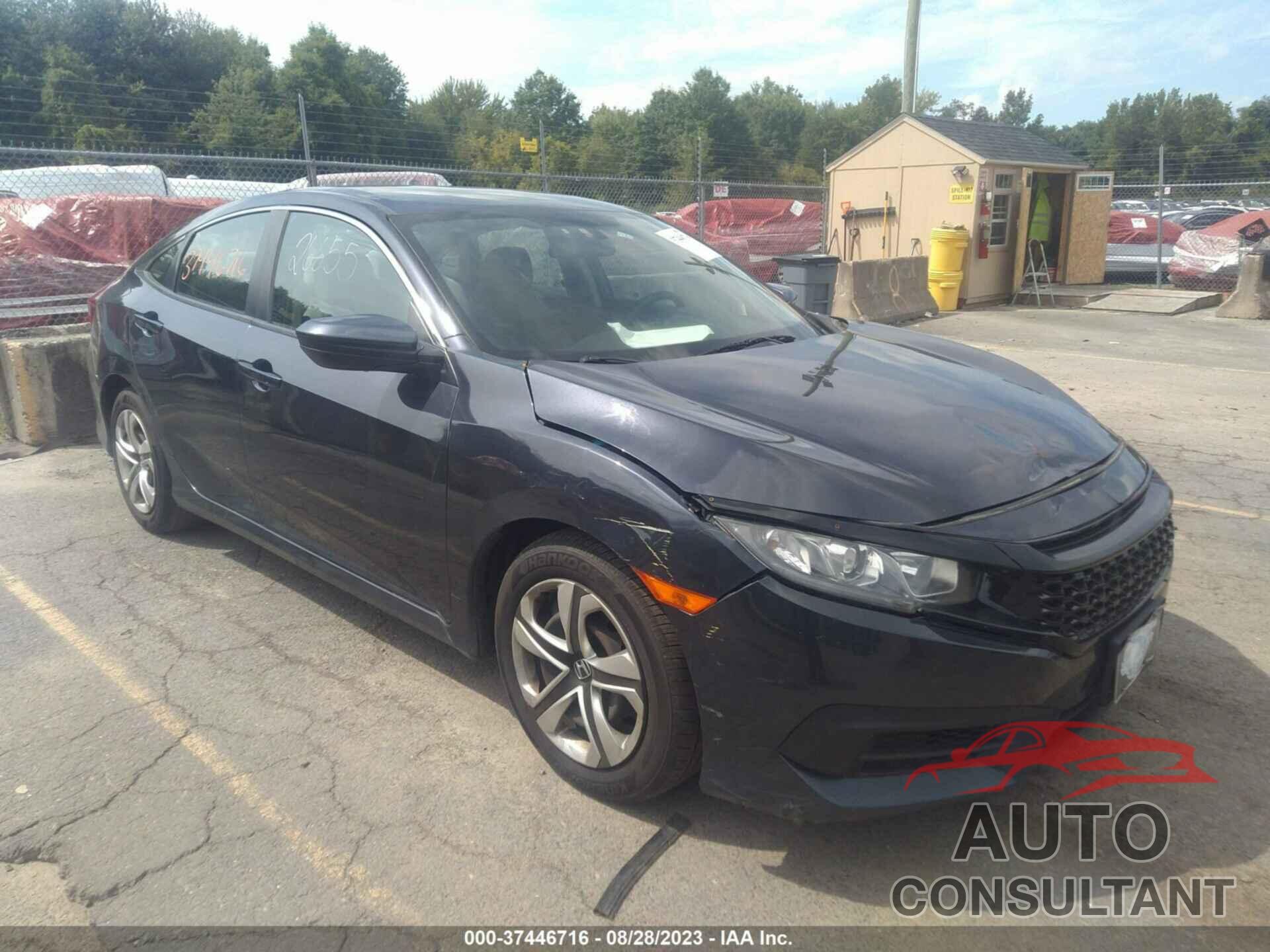 HONDA CIVIC 2018 - 2HGFC2F50JH526451