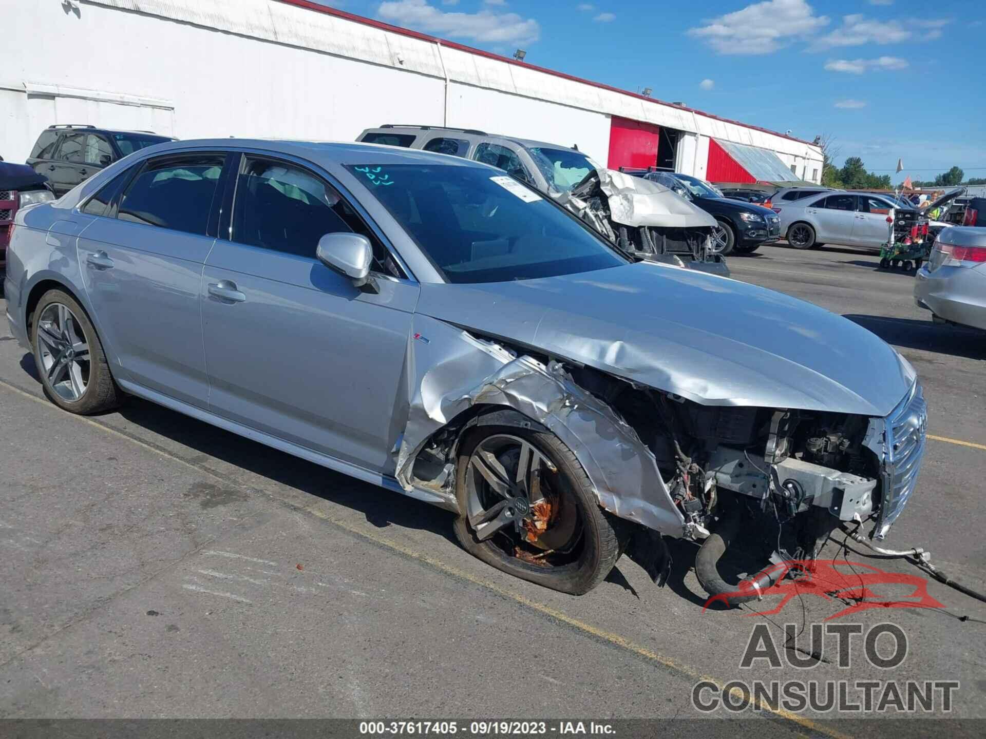 AUDI A4 2017 - WAUENAF40HN047144