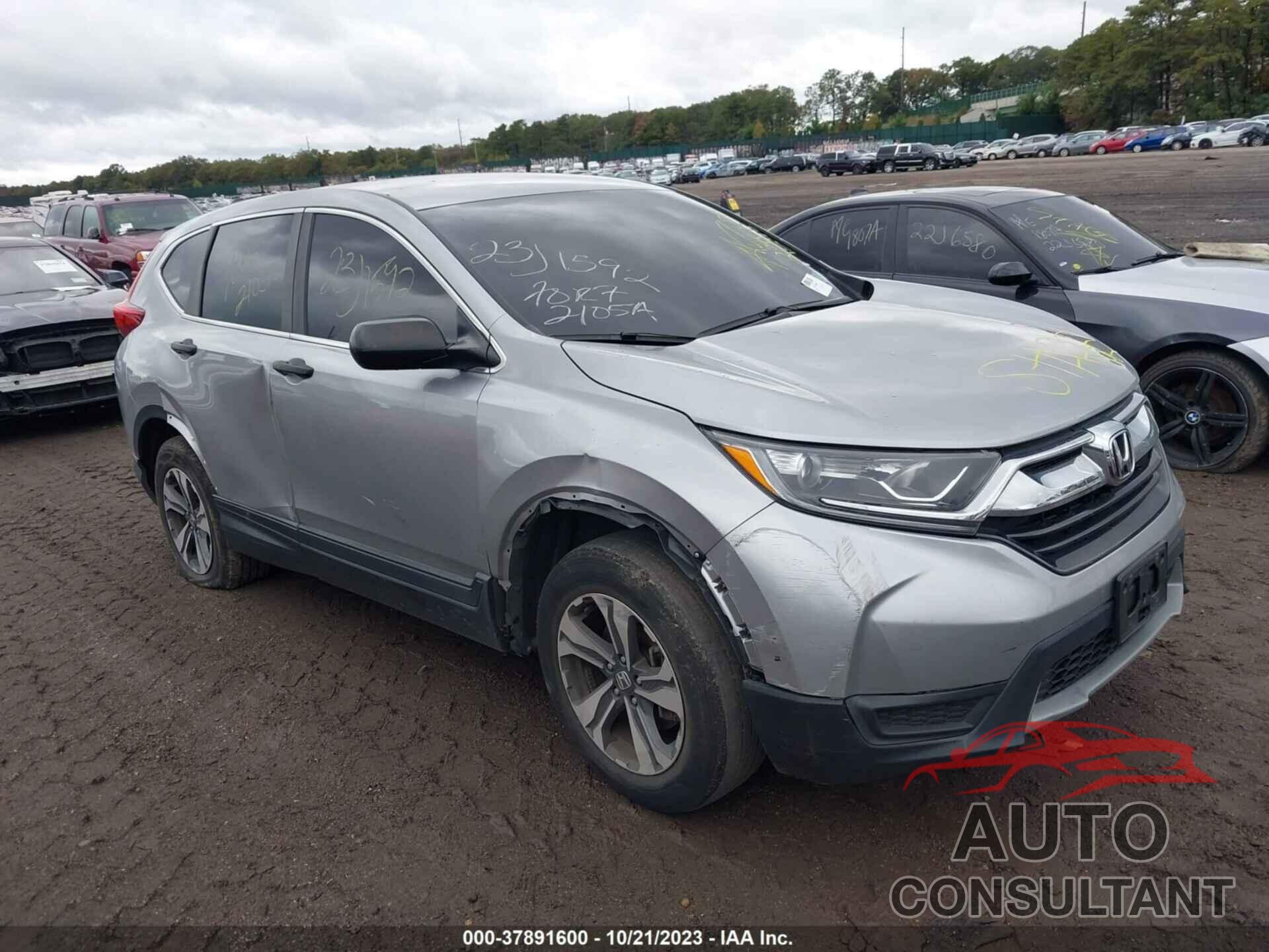 HONDA CR-V 2019 - 2HKRW6H30KH201085