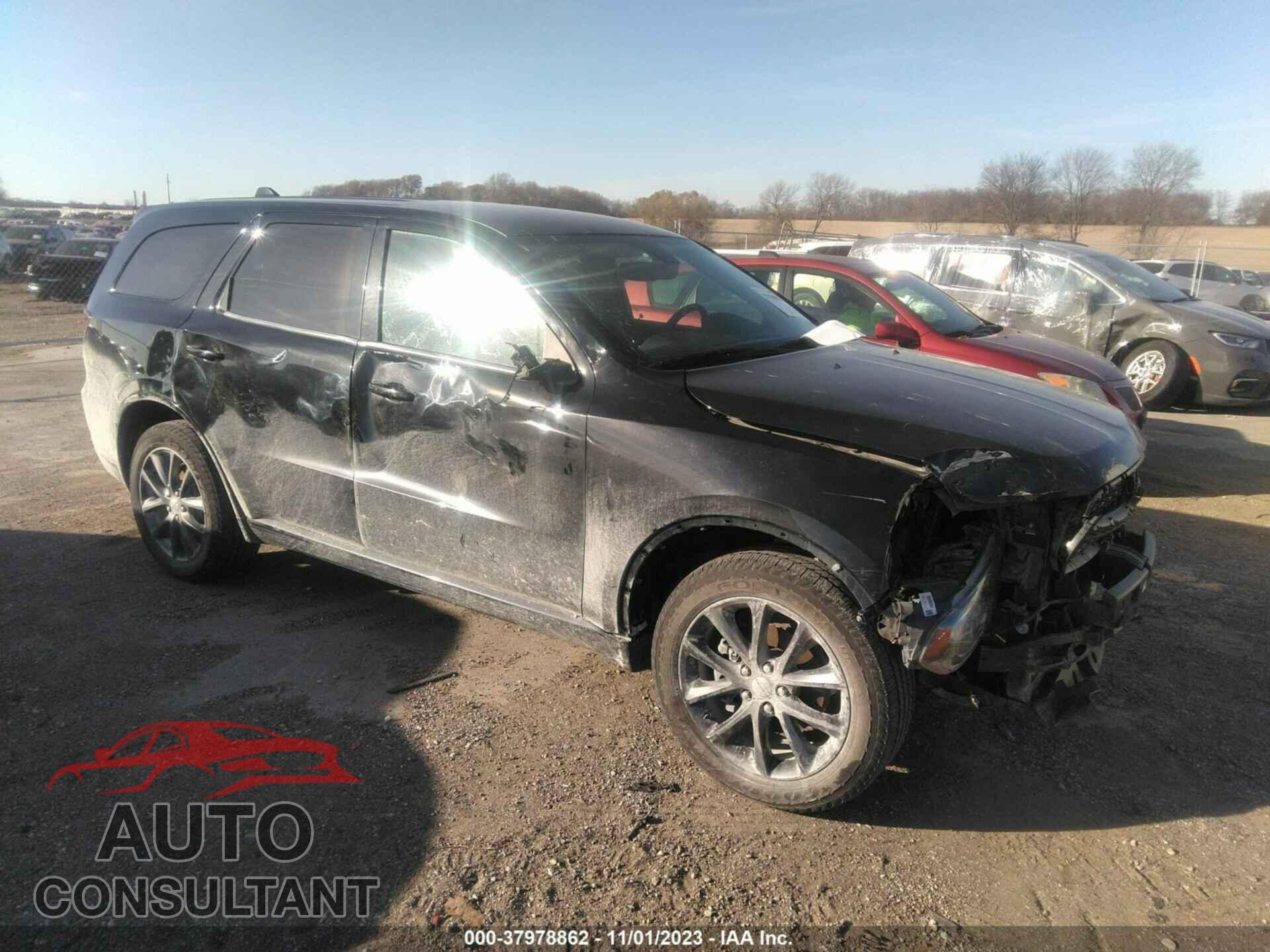 DODGE DURANGO 2018 - 1C4RDJDG1JC160882
