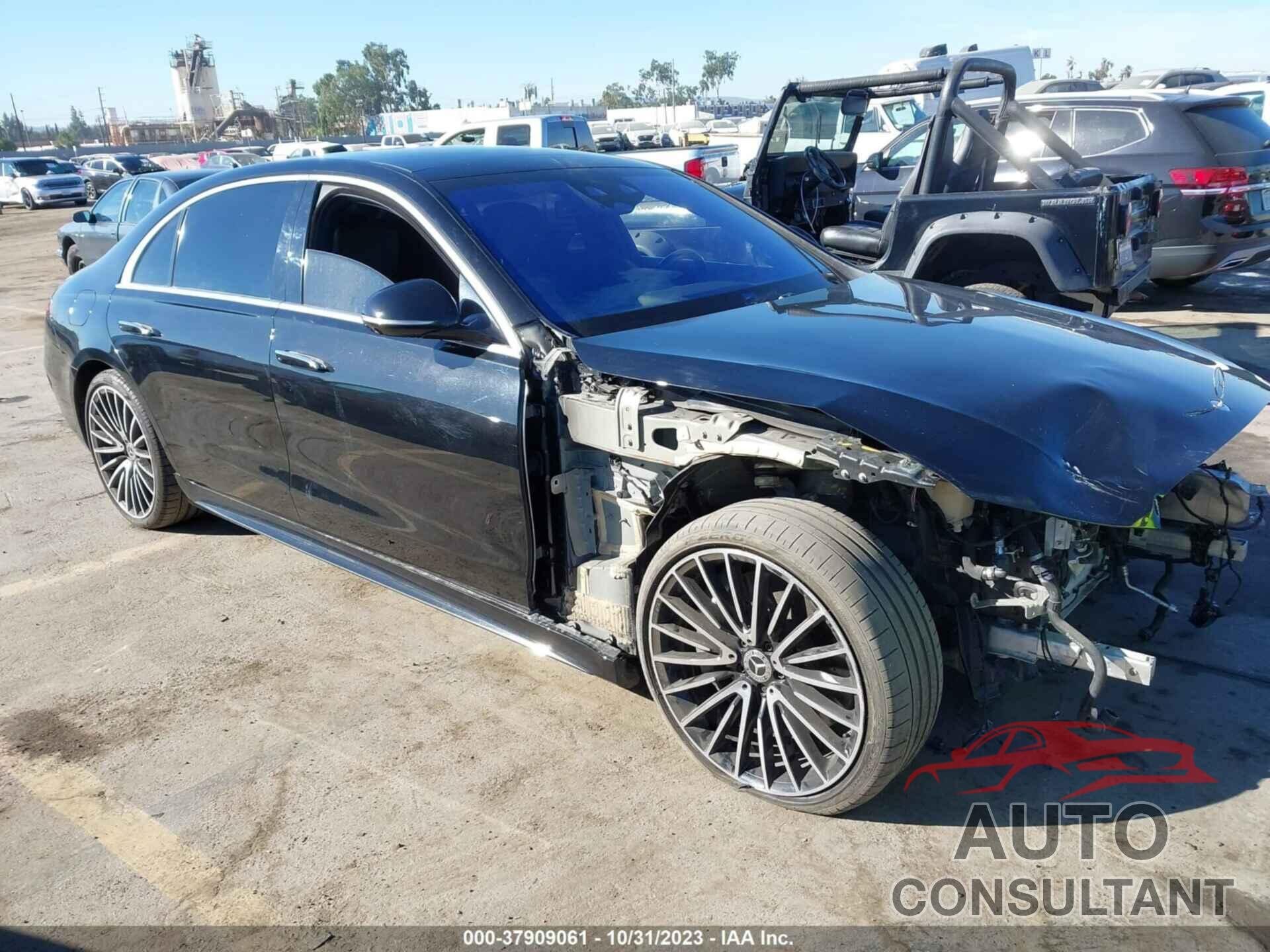 MERCEDES-BENZ S 500 2022 - W1K6G6DB6NA110630