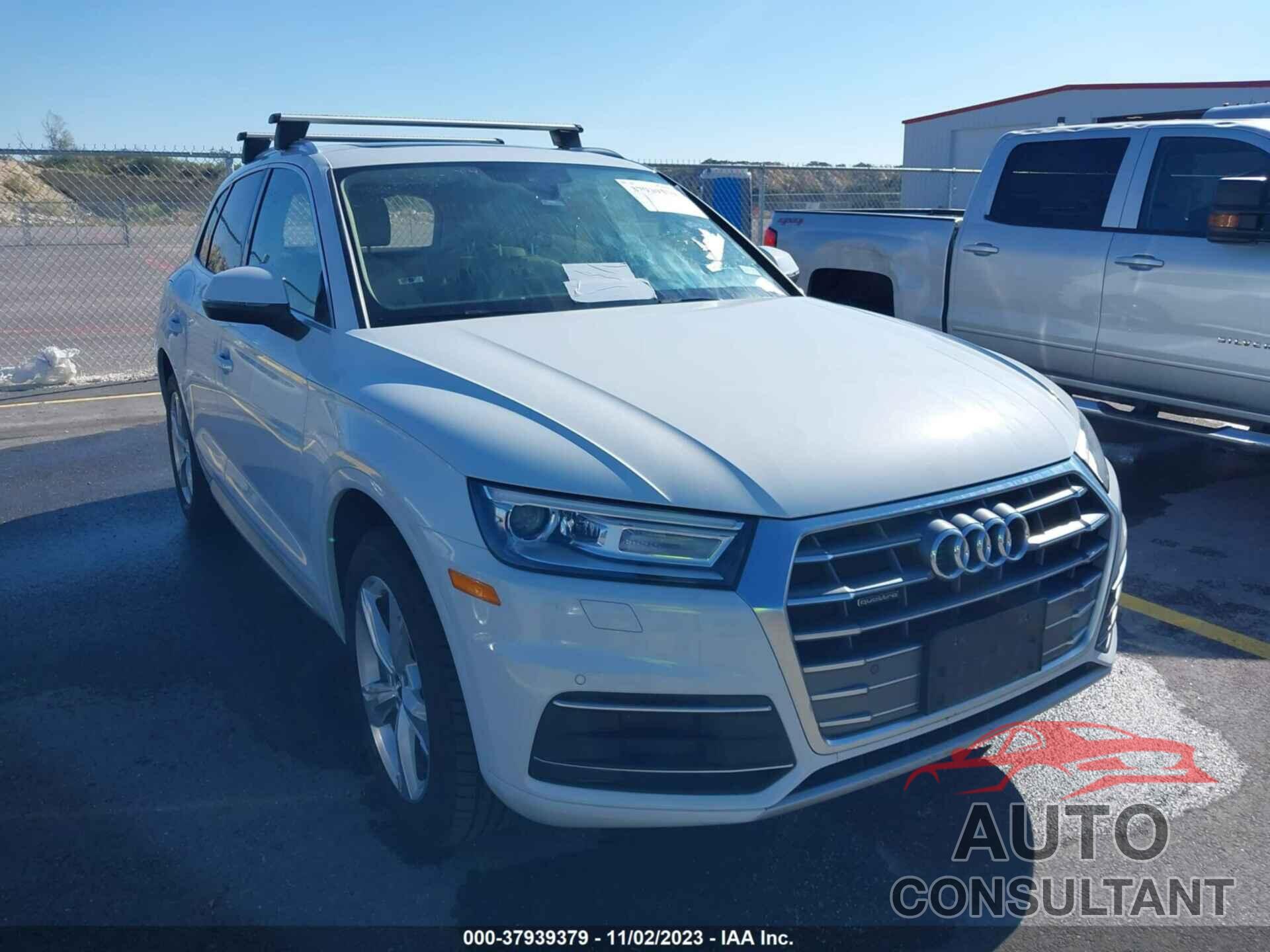 AUDI Q5 2020 - WA1ANAFY7L2032116