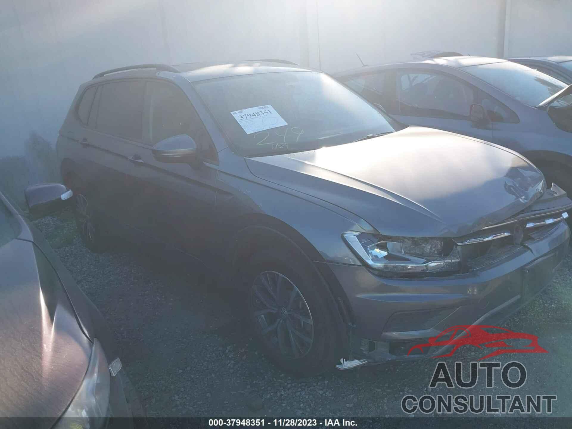 VOLKSWAGEN TIGUAN 2021 - 3VV1B7AX4MM034773