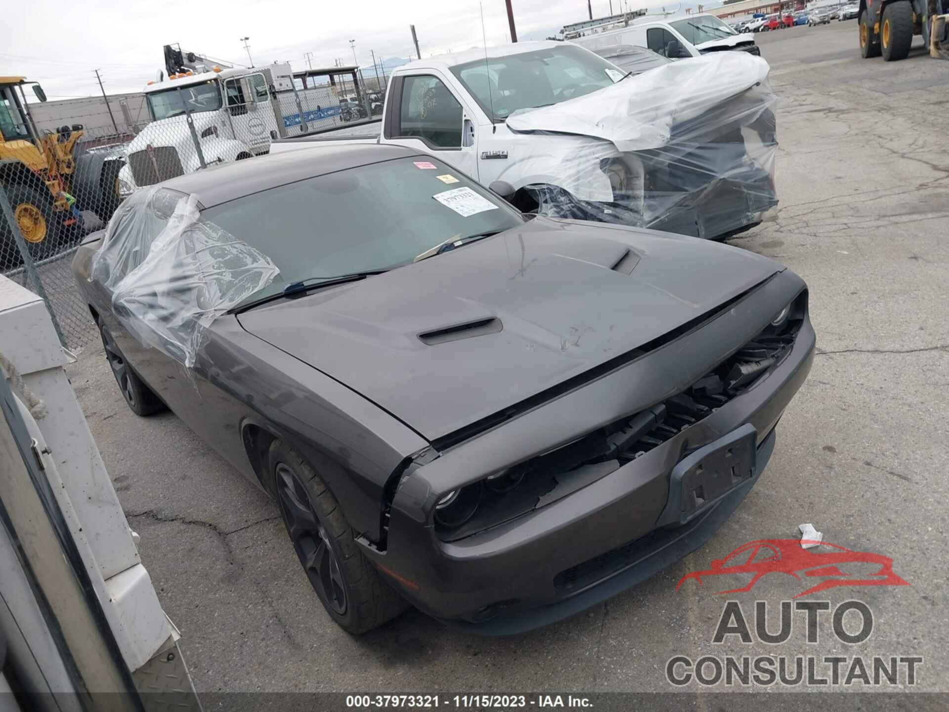 DODGE CHALLENGER 2018 - 2C3CDZAG1JH280689