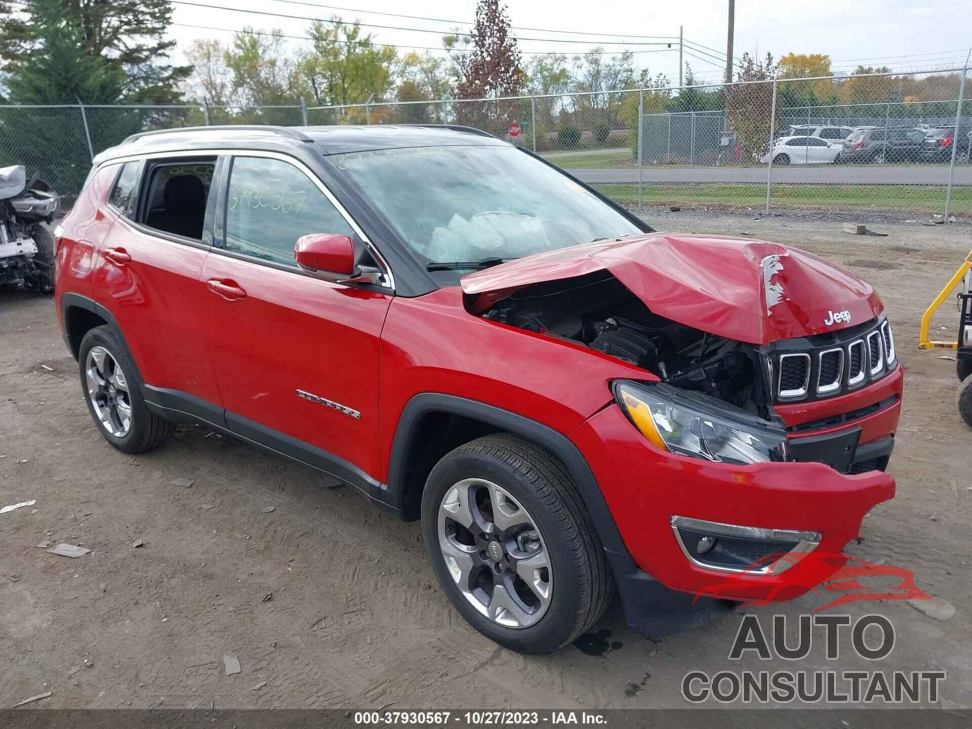 JEEP COMPASS 2020 - 3C4NJDCBXLT163866