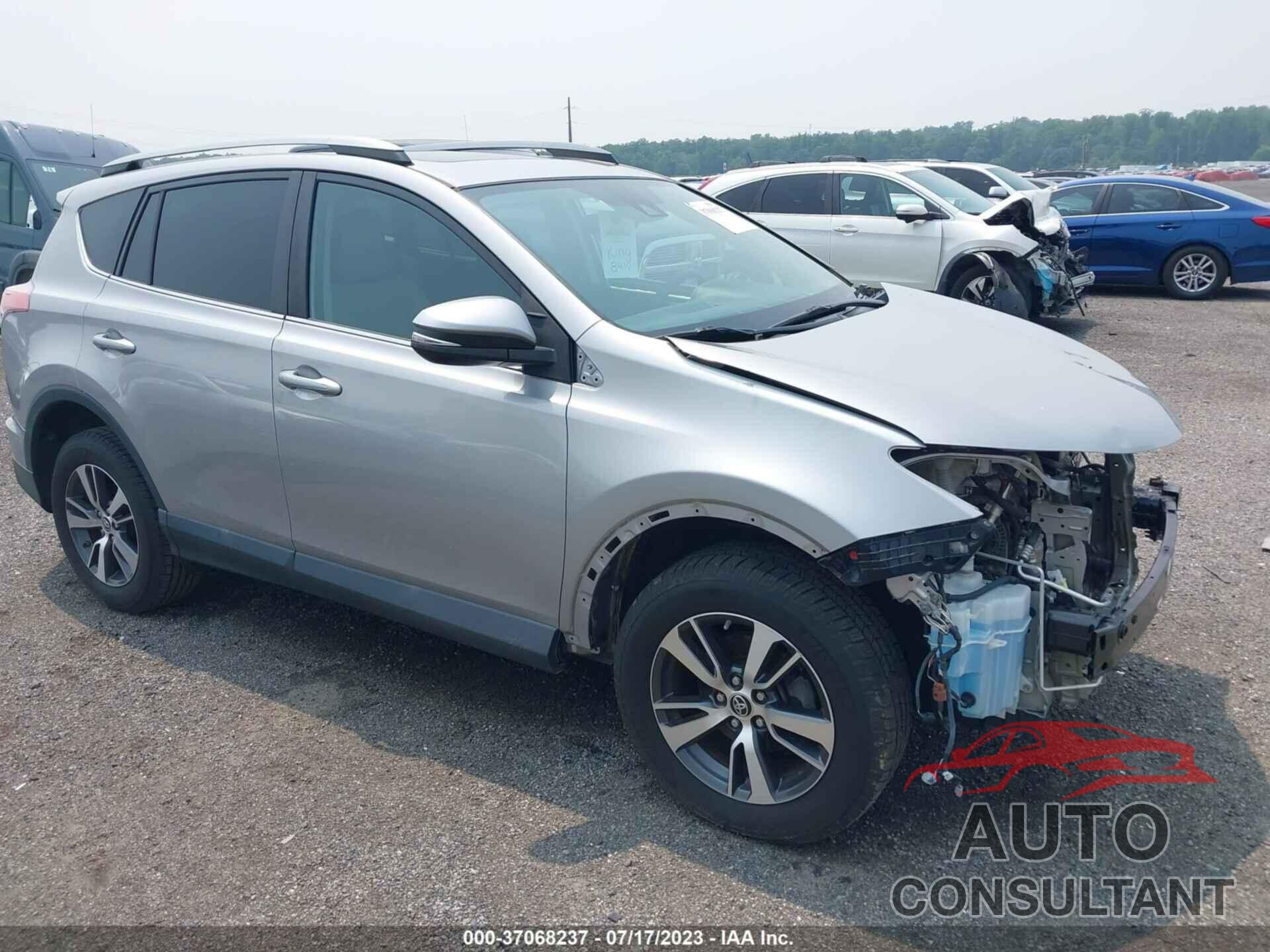 TOYOTA RAV4 2017 - 2T3RFREV5HW609087