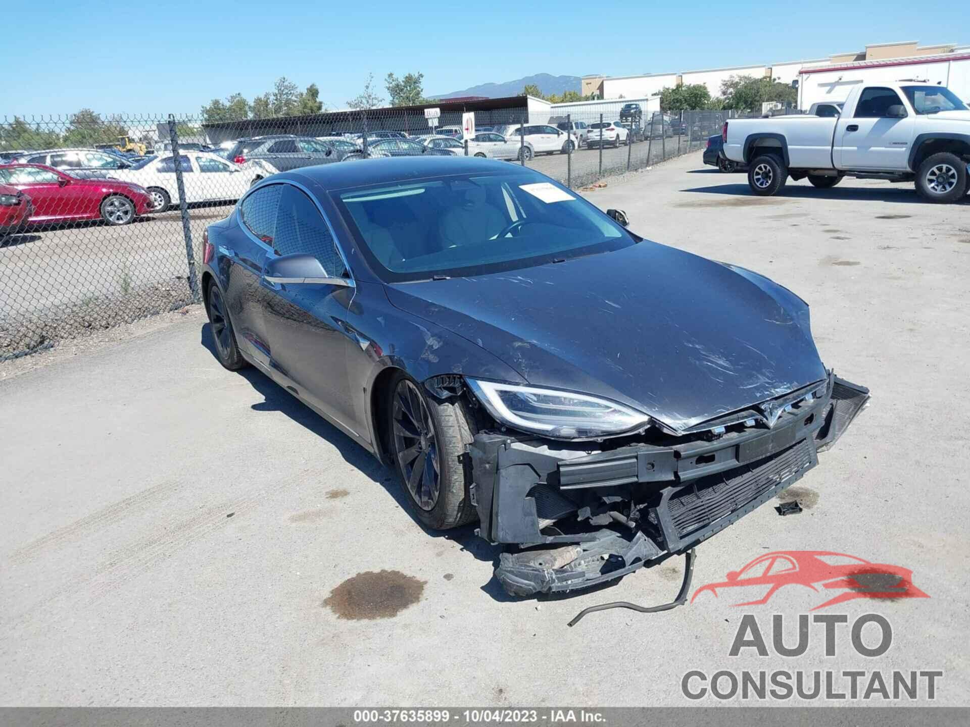 TESLA MODEL S 2018 - 5YJSA1E28JF272787