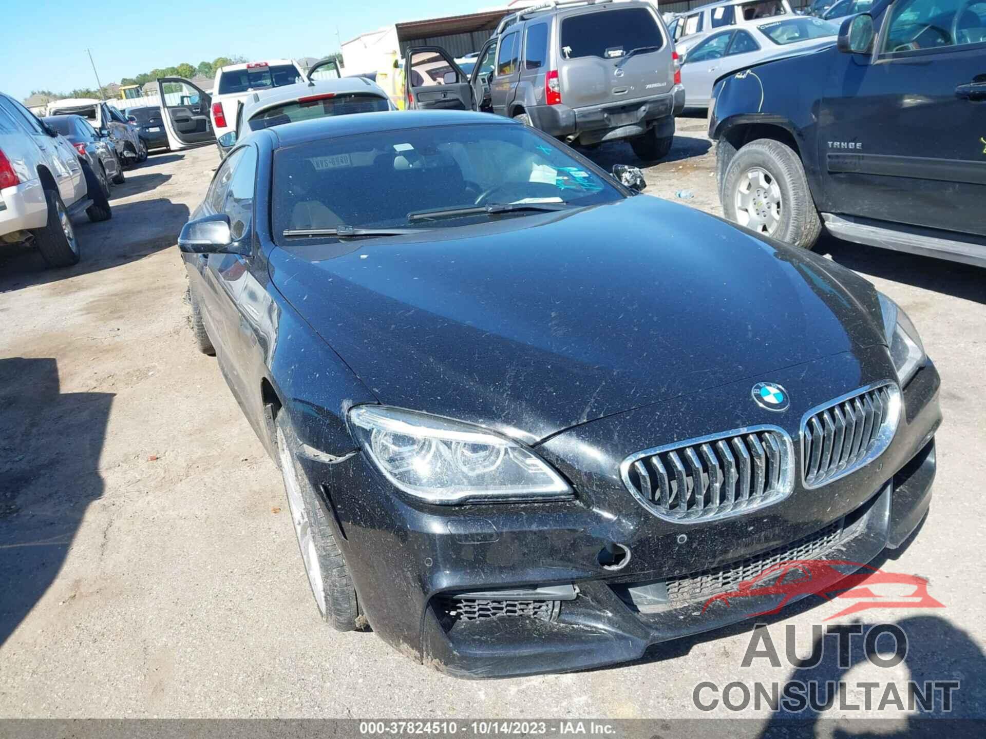 BMW 640I GRAN COUPE 2016 - WBA6D0C53GD927600