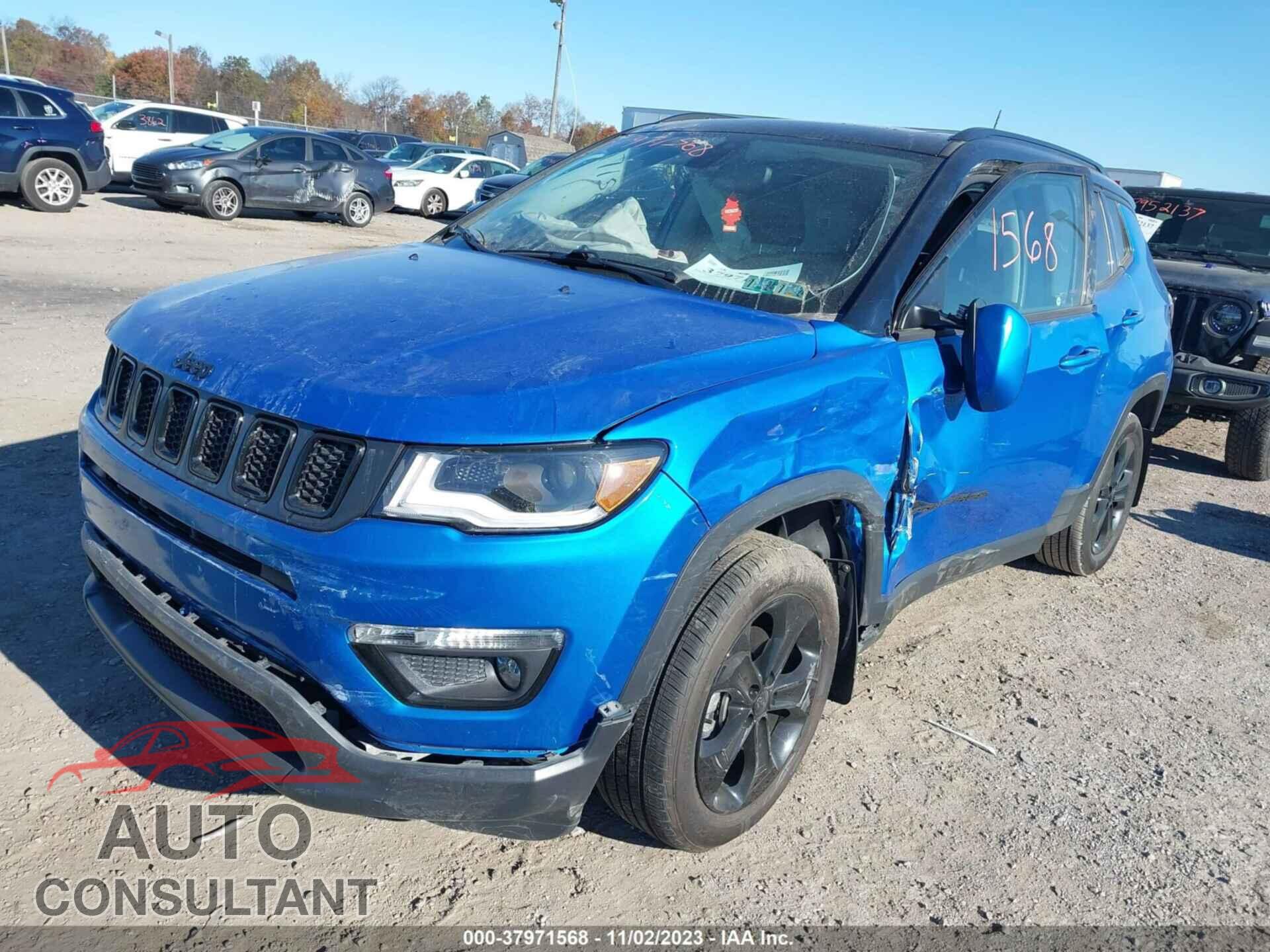 JEEP COMPASS 2020 - 3C4NJDBB8LT132844